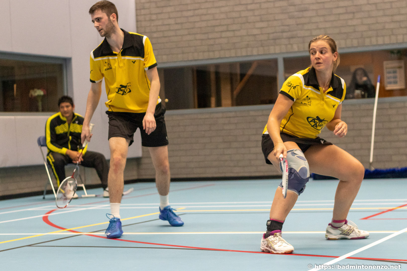 Adam Hall en Ilse Vaessen 