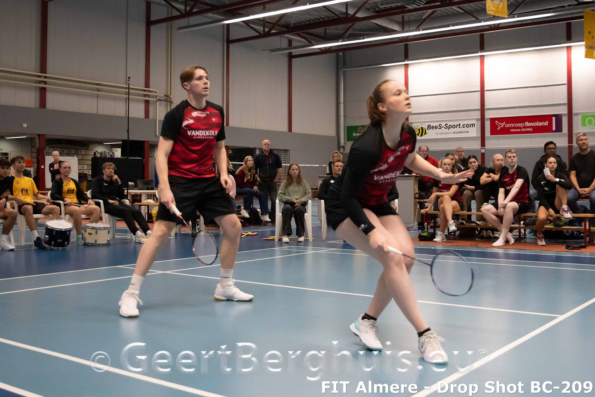 Adam Pringle en Kelly van Buiten