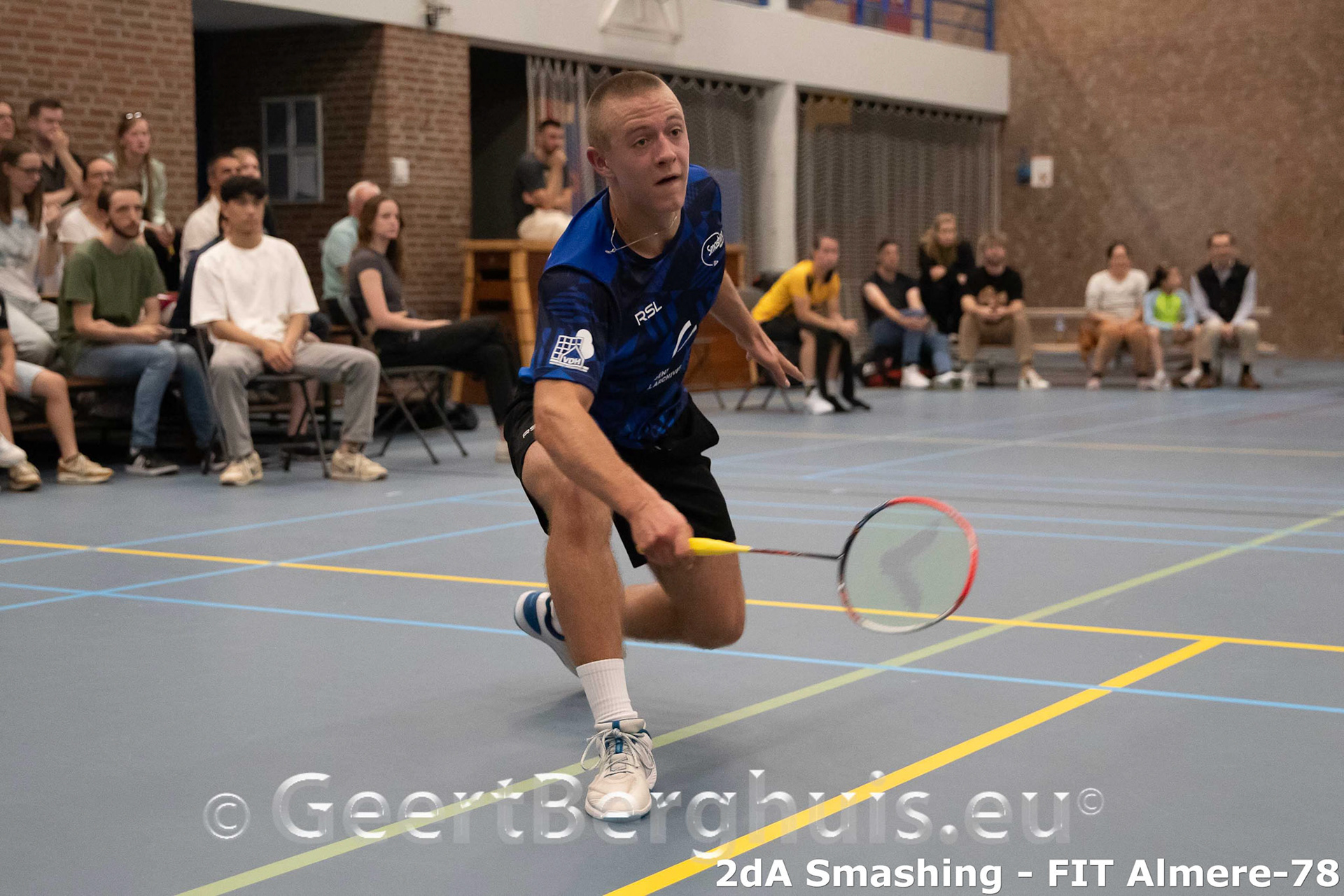 Smashing - FIT Almere 1-7