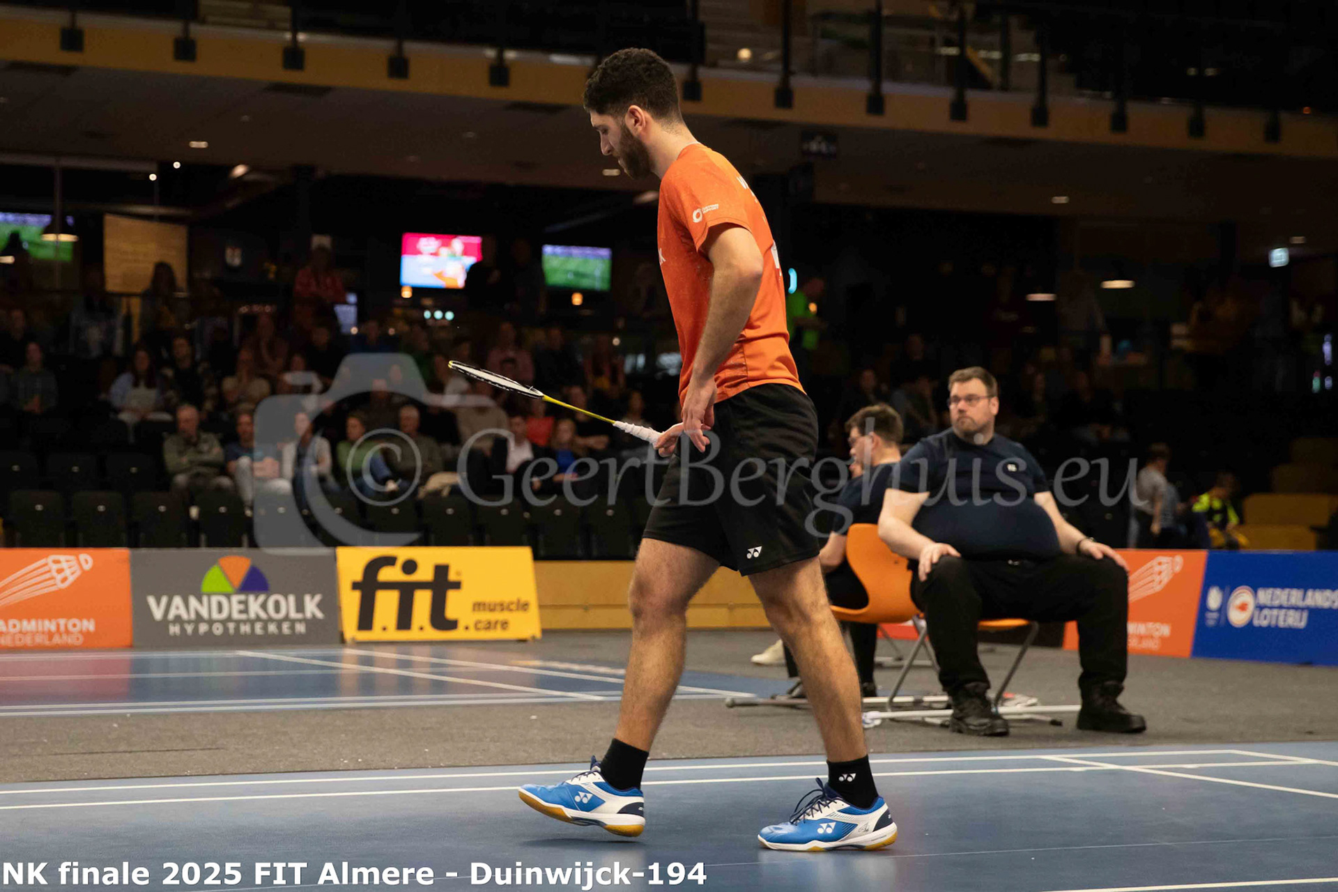 NK finale FIT Almere - Duinwijck