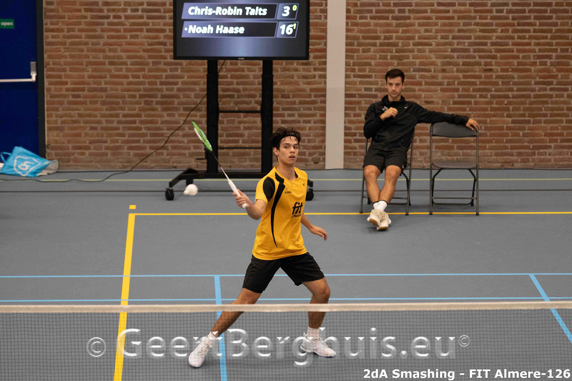 Smashing - FIT Almere 1-7