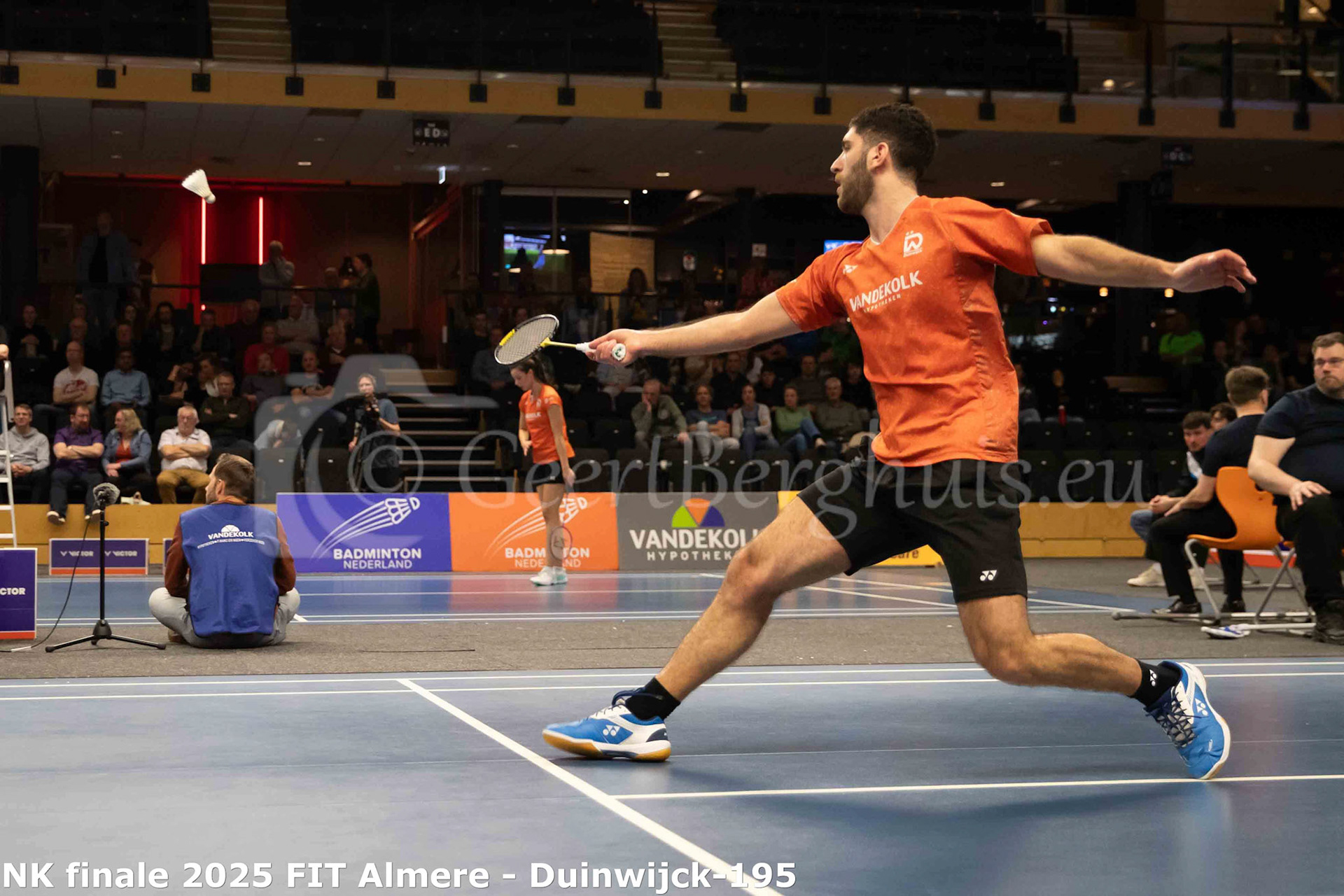 NK finale FIT Almere - Duinwijck
