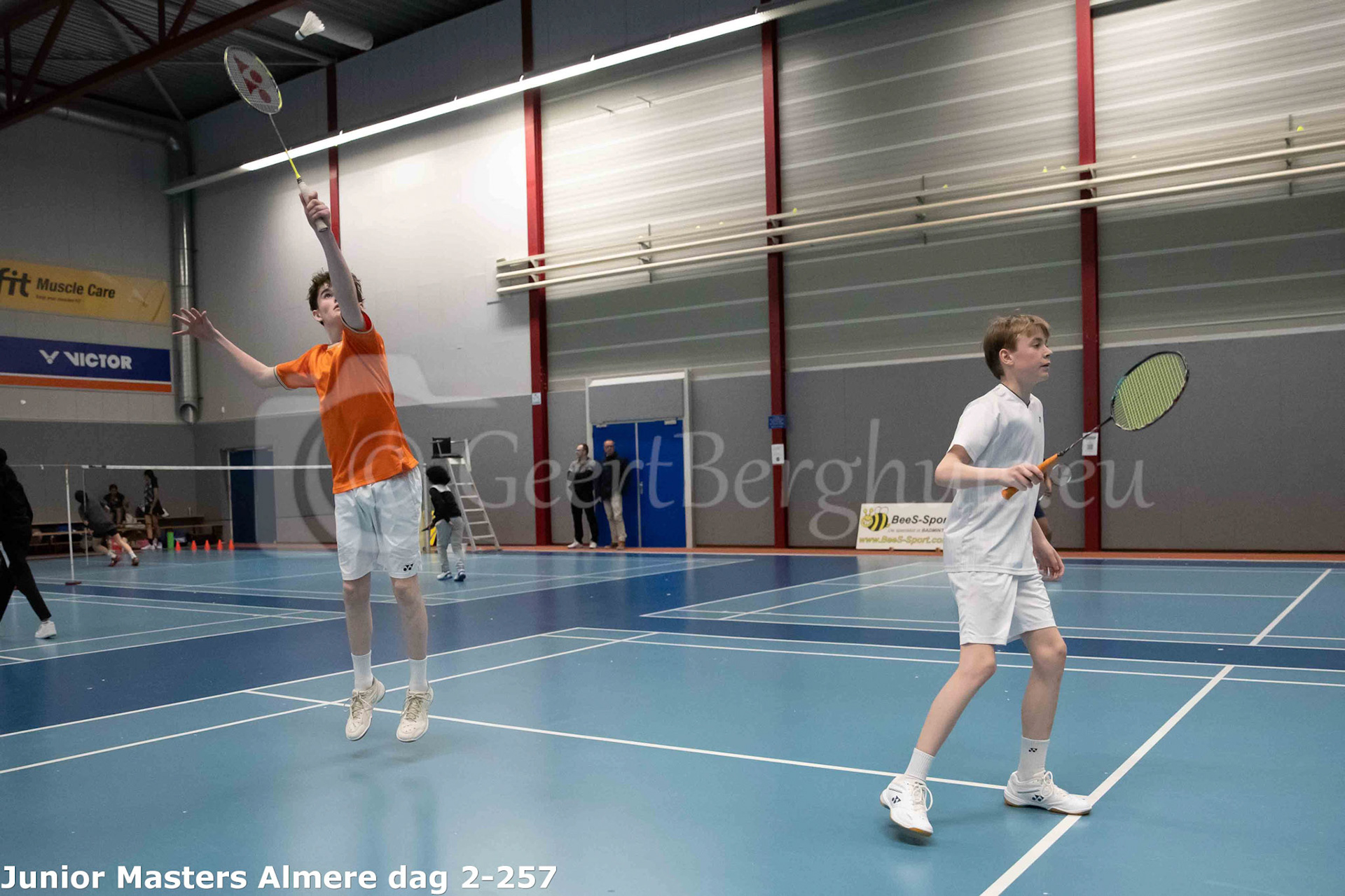 Junior Master Almere 2025 dag 2