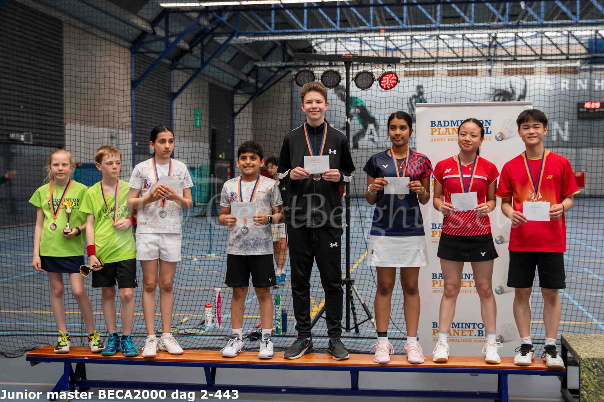 Junior master BECA2000