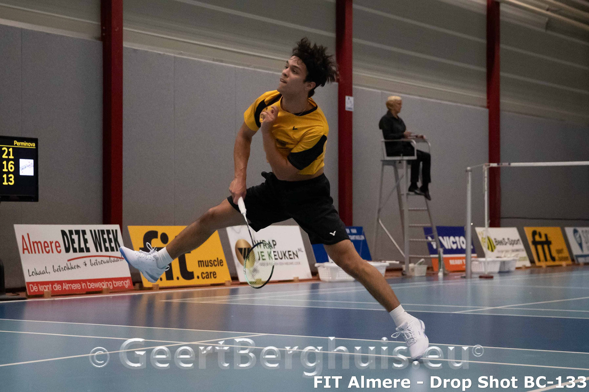 FIT Almere - Drop Shot BC