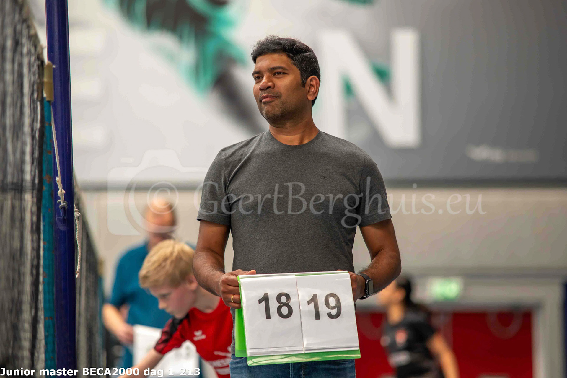 Junior master BECA 2000