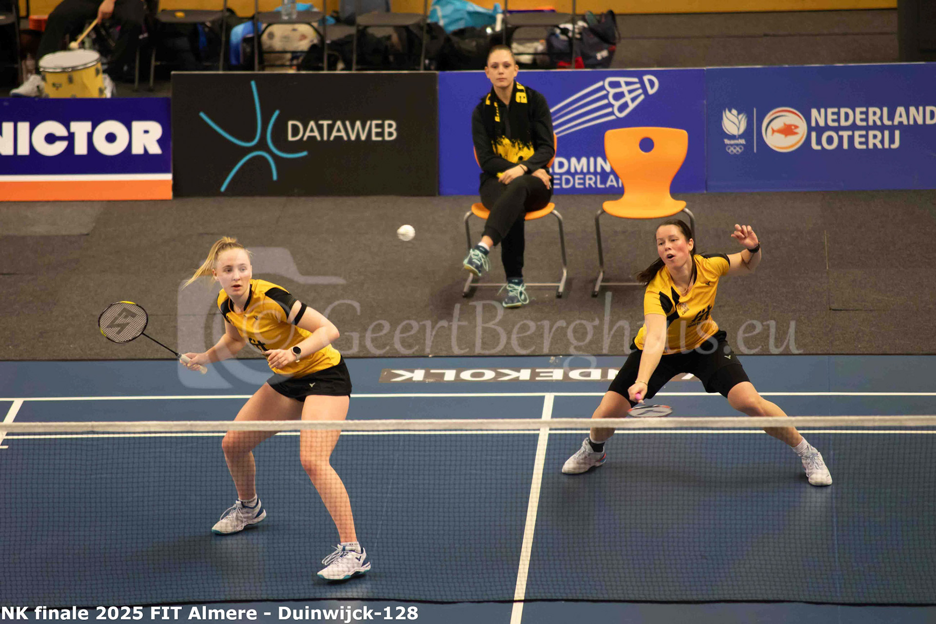 NK finale FIT Almere - Duinwijck
