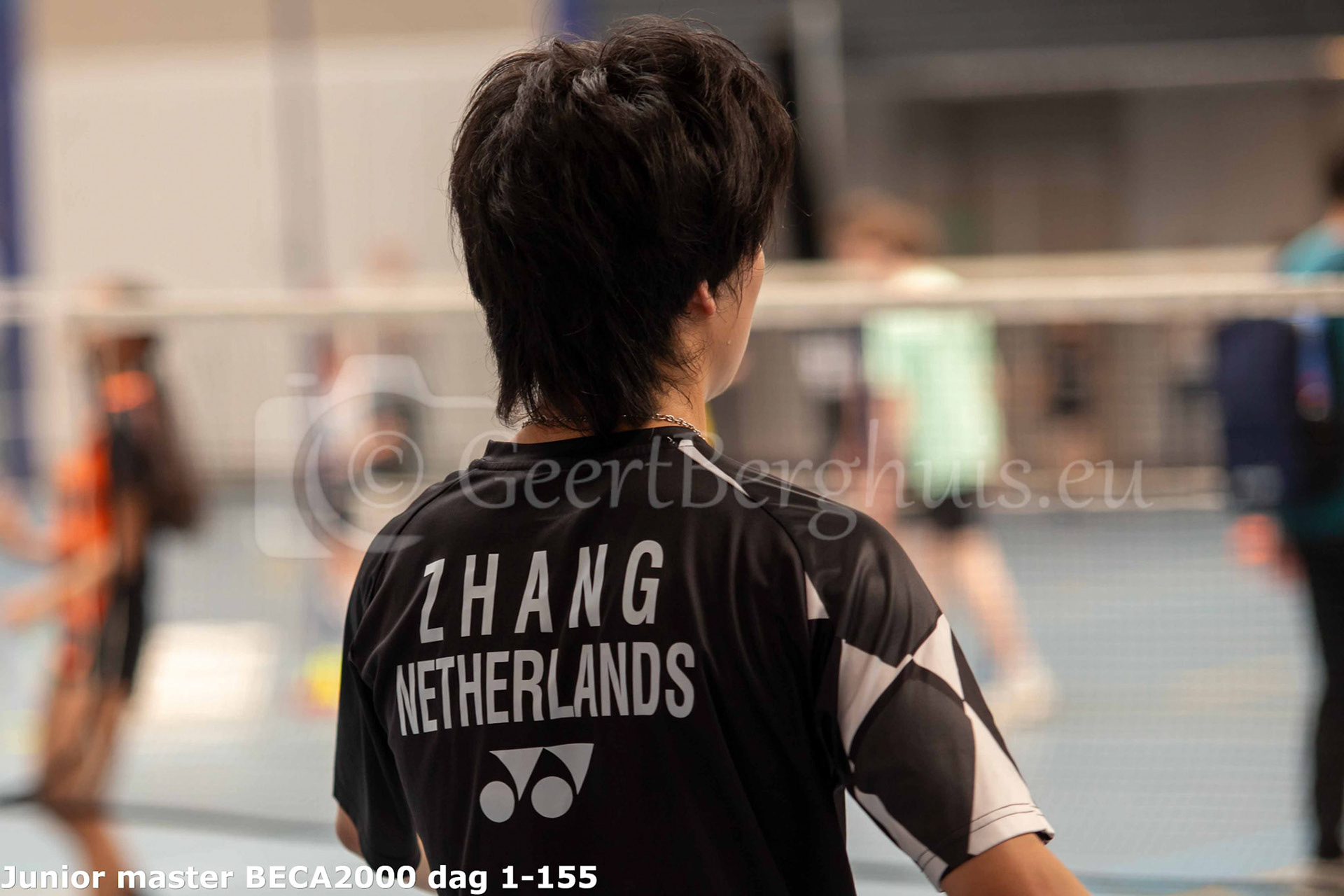 Junior master BECA 2000