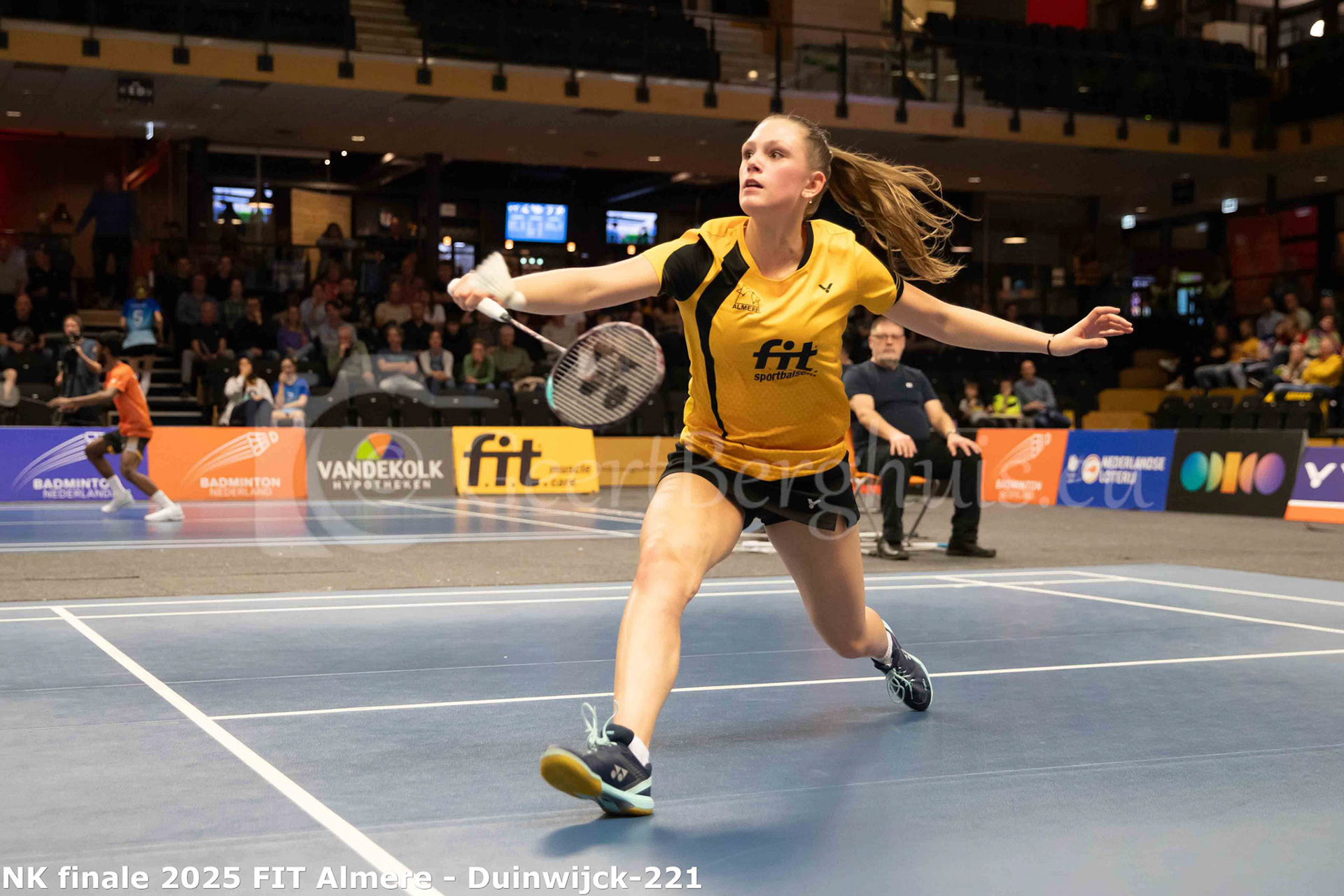 NK finale FIT Almere - Duinwijck