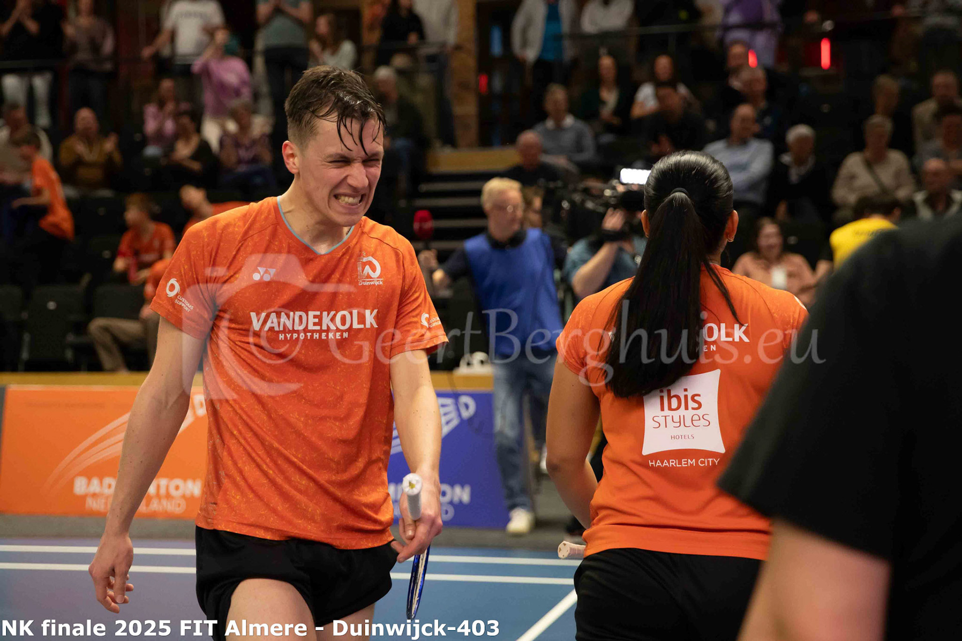 NK finale FIT Almere - Duinwijck