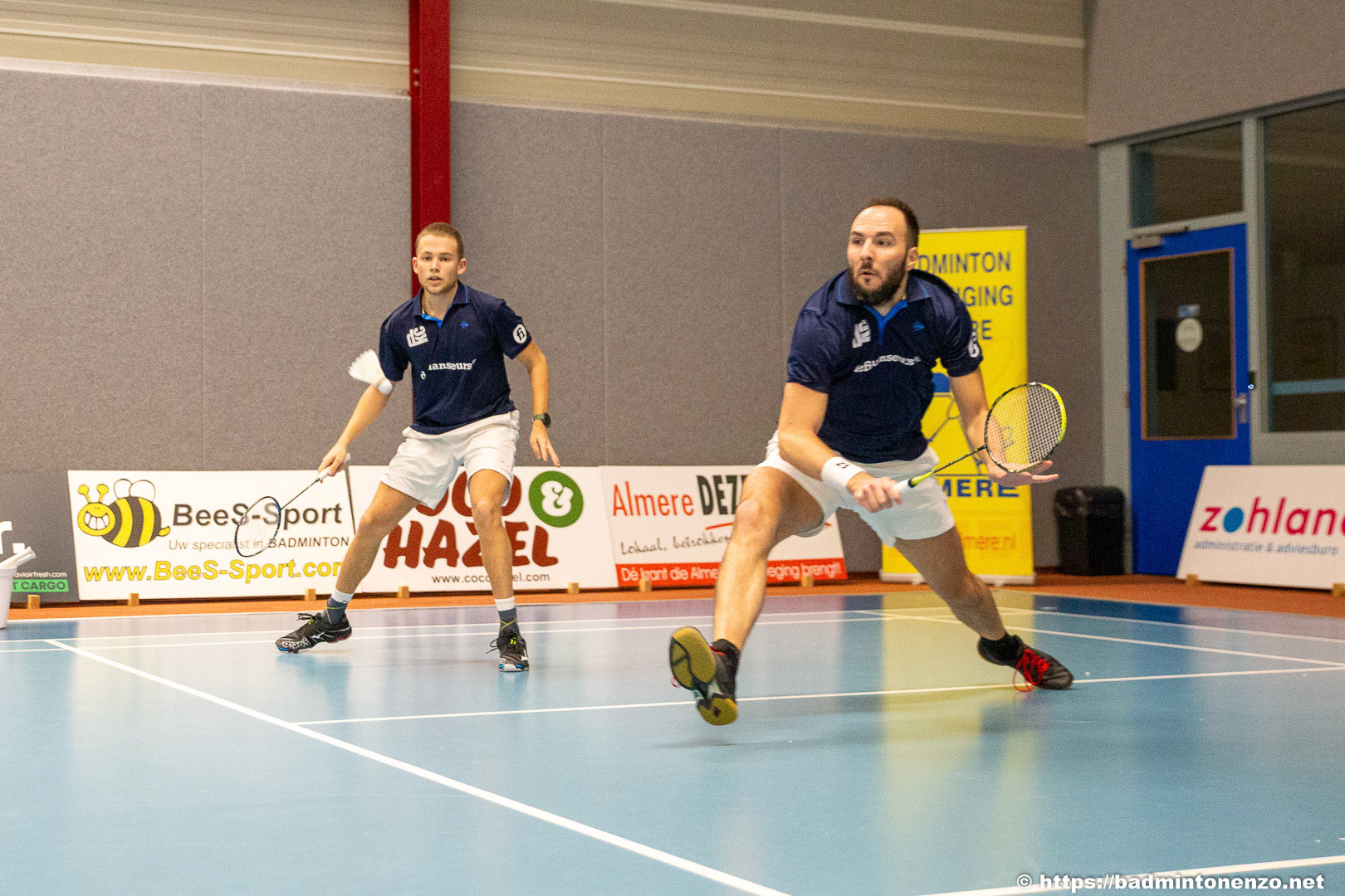 Andy Buijk en Michiel Kruijt
