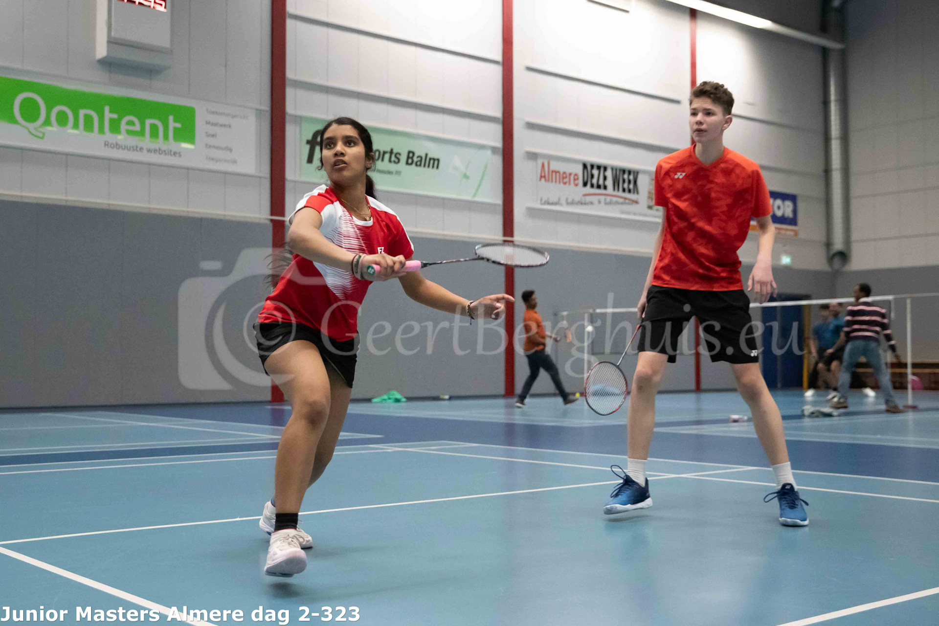 Junior Master Almere 2025 dag 2