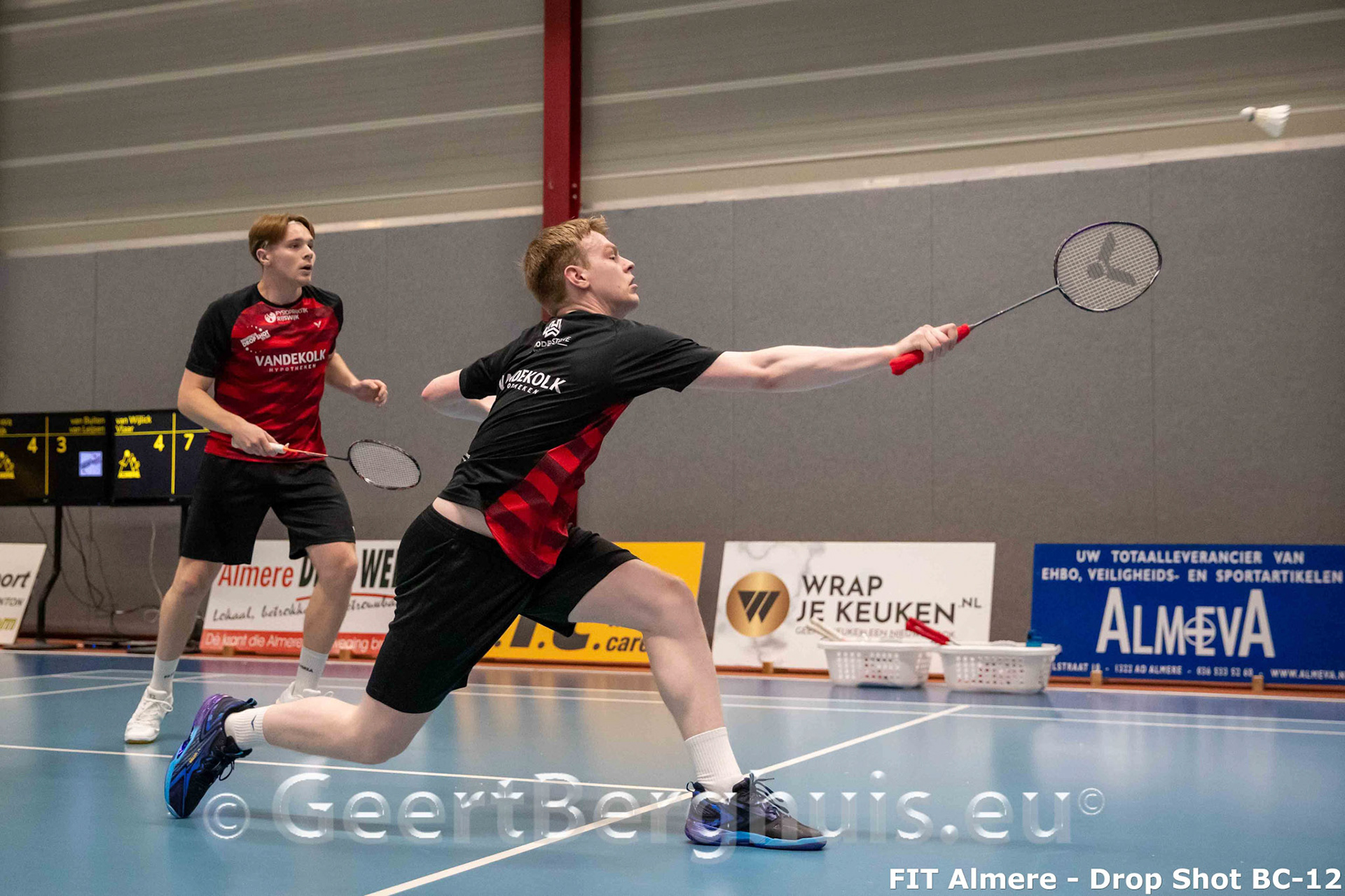 FIT Almere - Drop Shot BC