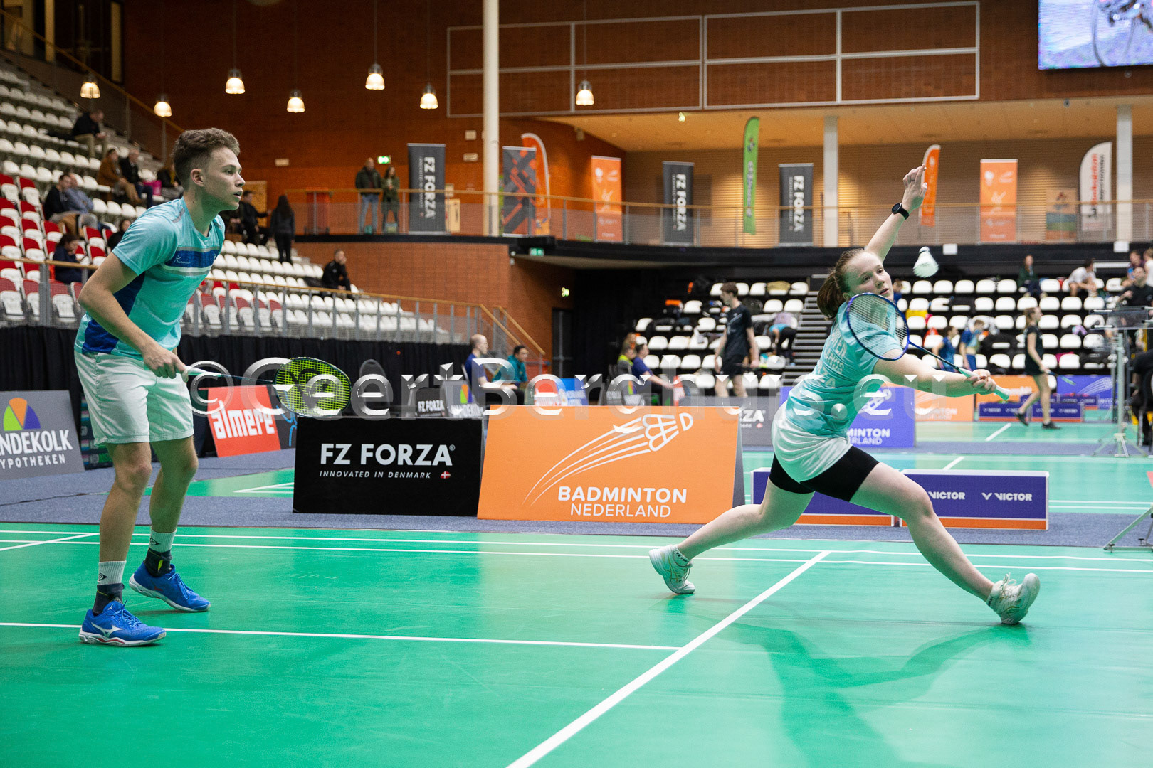 Andy Buijk, Kelly van Buiten