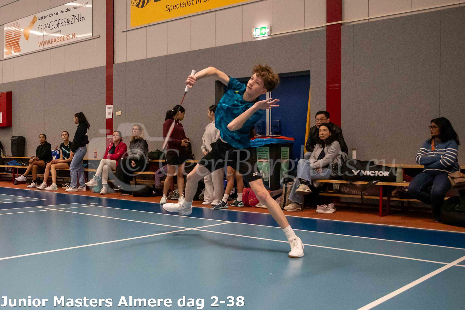 Junior Master Almere 2025 dag 2