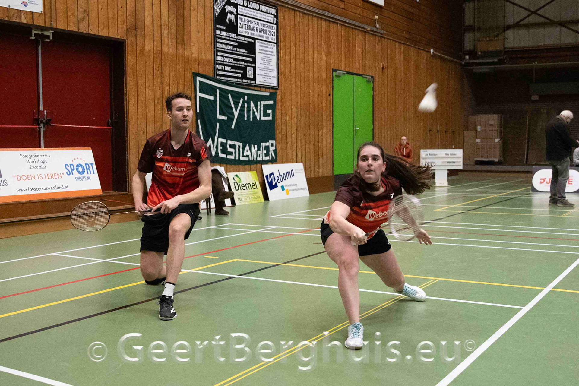 Dion Rovers en Milou Lugters