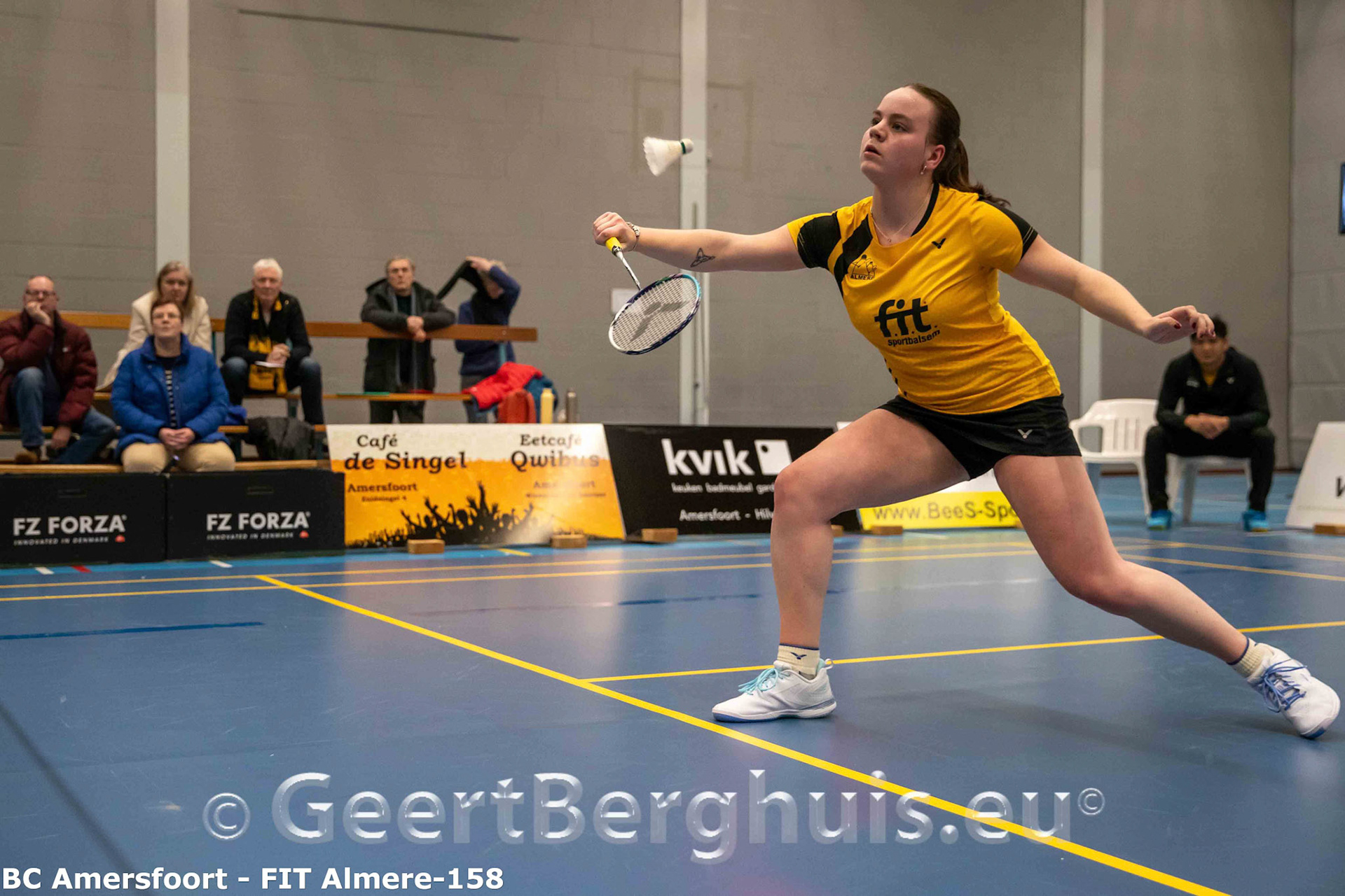 BC Amersfoort - FIT Almere