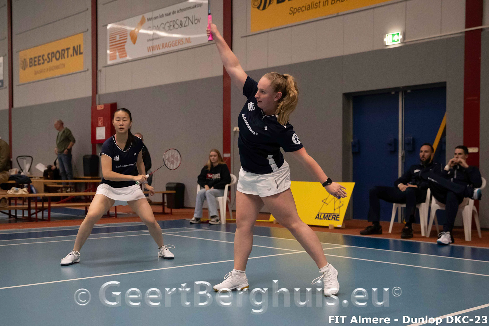 Chloe Tsai en Charissa Kuiper
