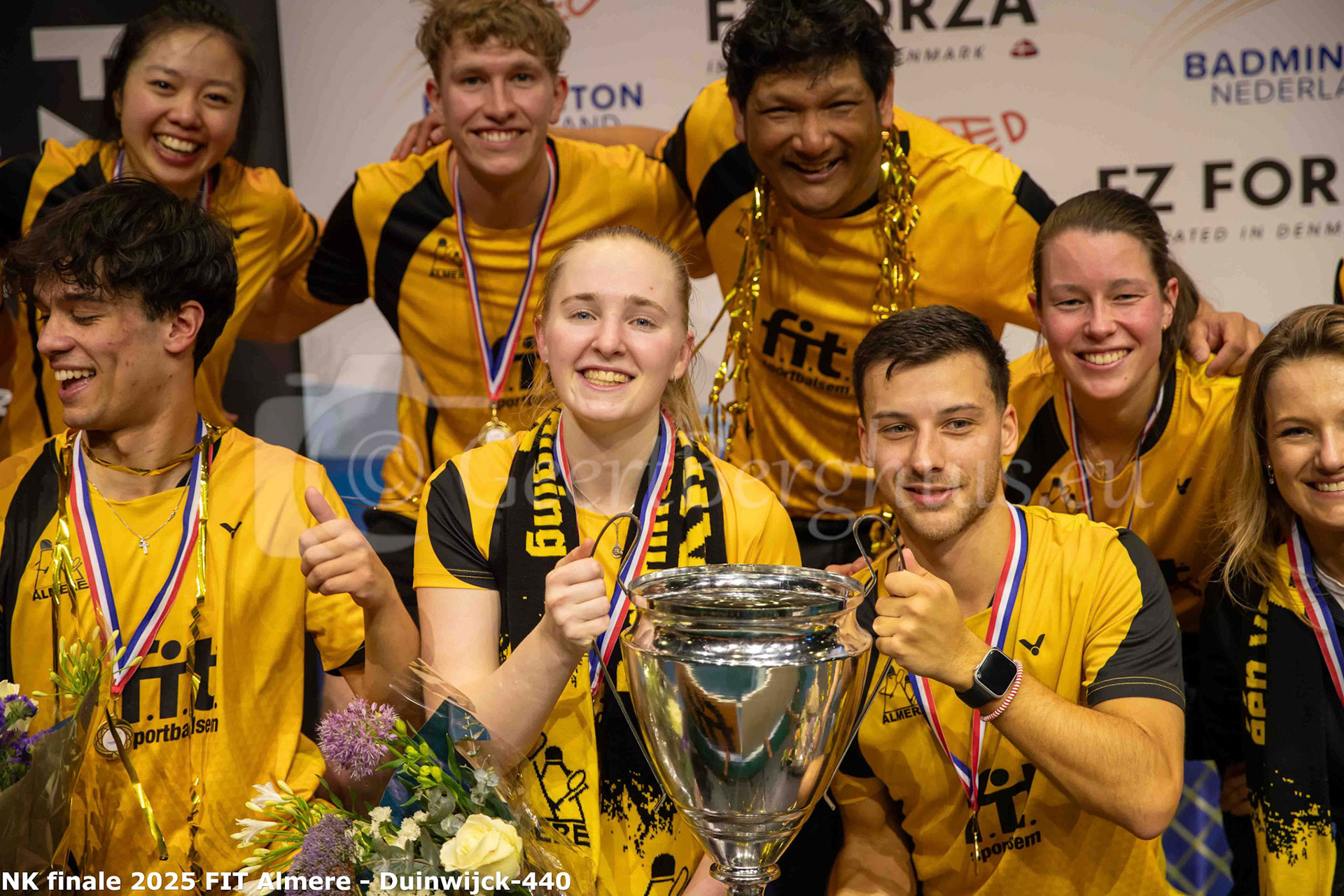 NK finale FIT Almere - Duinwijck