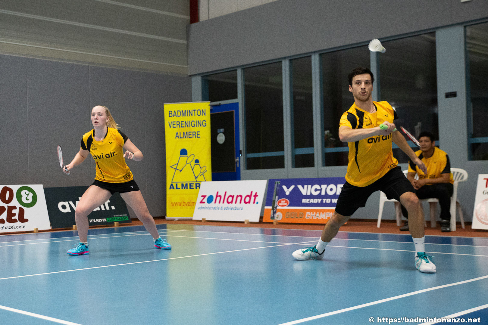 Kirsten de Wit en Alex Vlaar