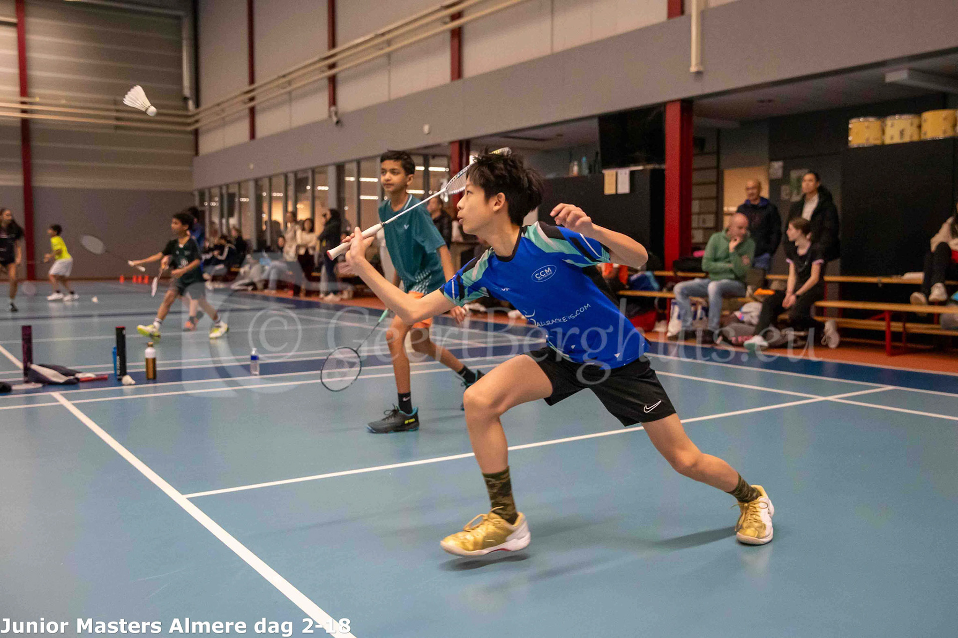 Junior Master Almere 2025 dag 2