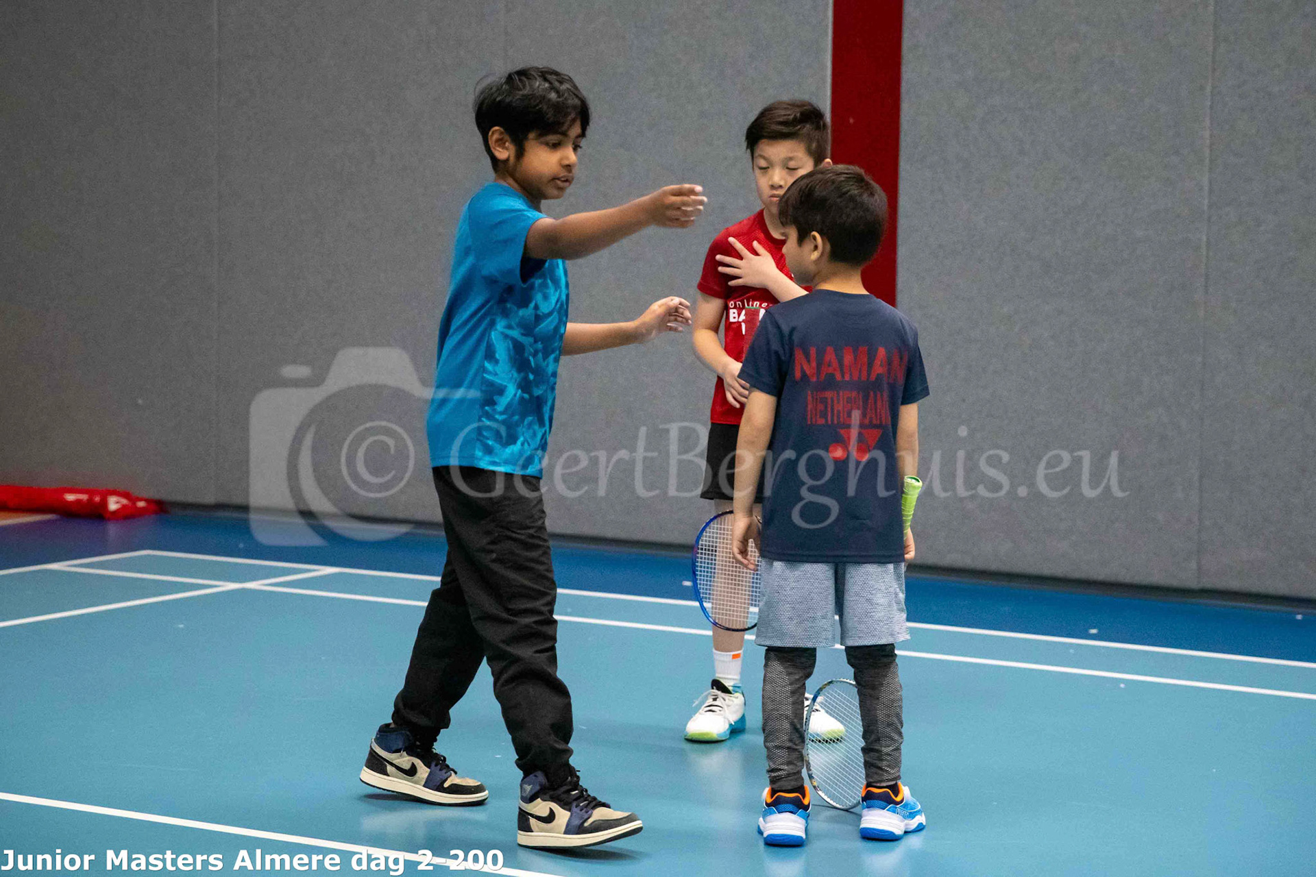 Junior Master Almere 2025 dag 2
