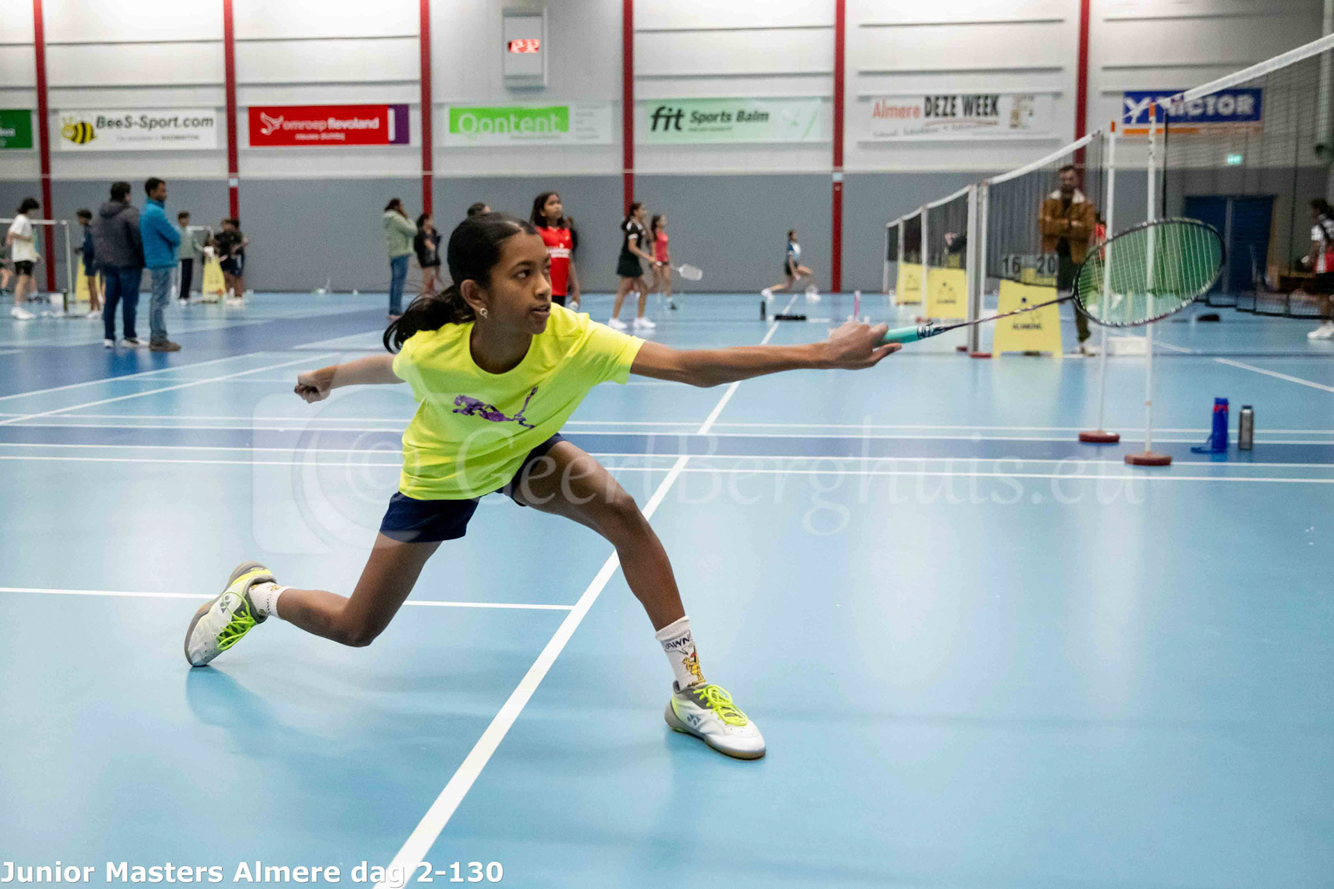 Junior Master Almere 2025 dag 2