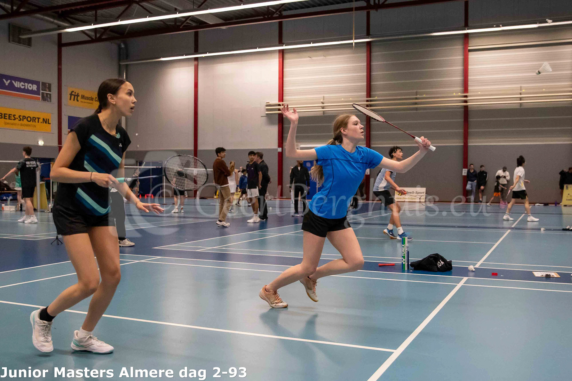 Junior Master Almere 2025 dag 2