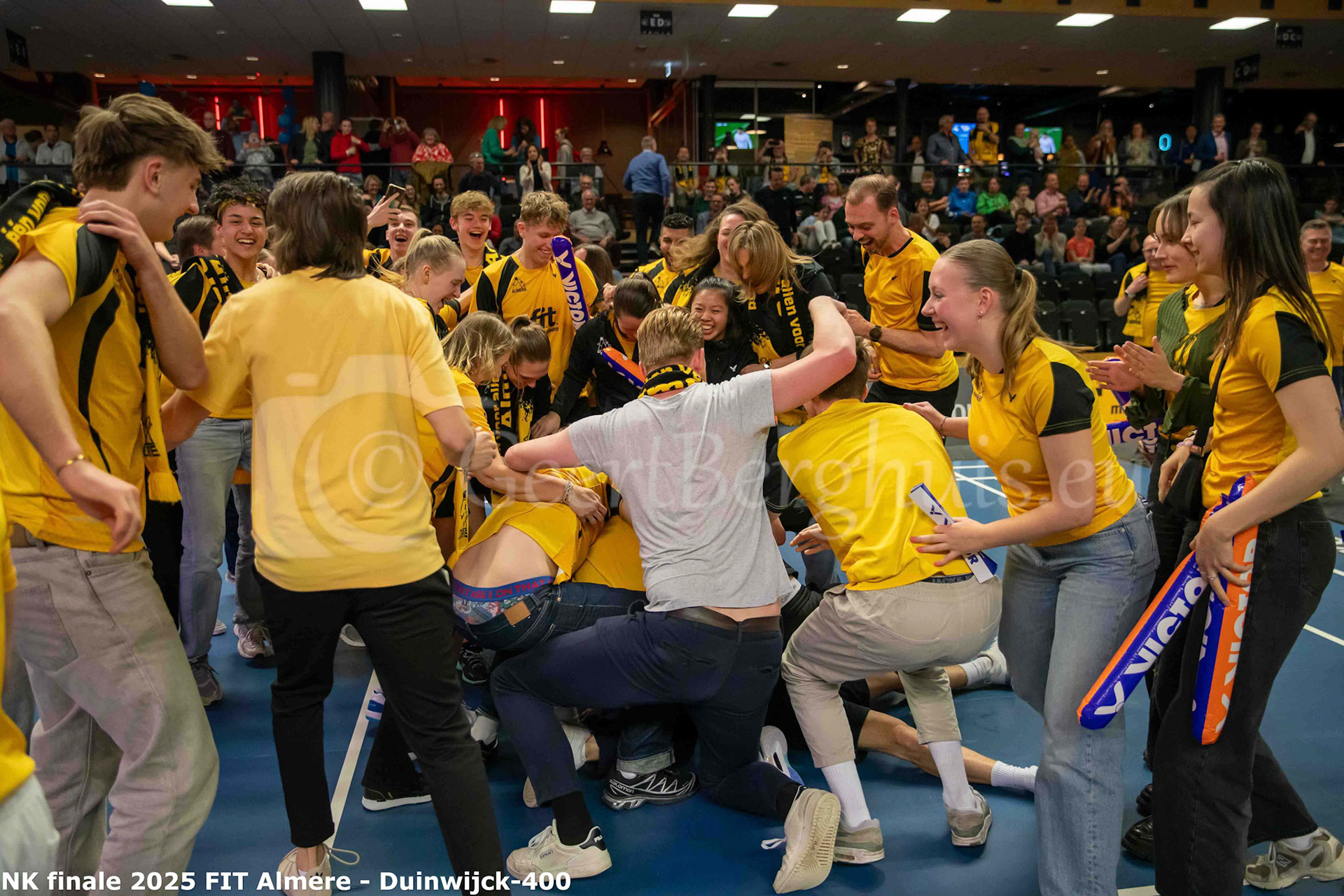 NK finale FIT Almere - Duinwijck