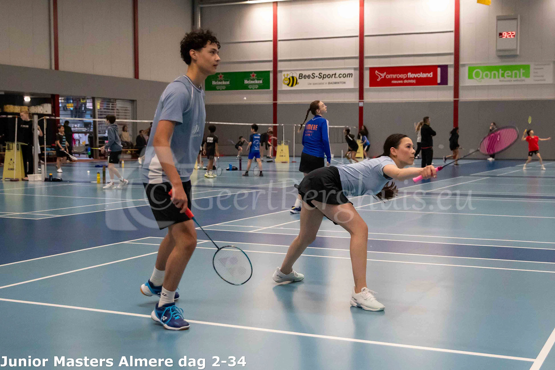Junior Master Almere 2025 dag 2
