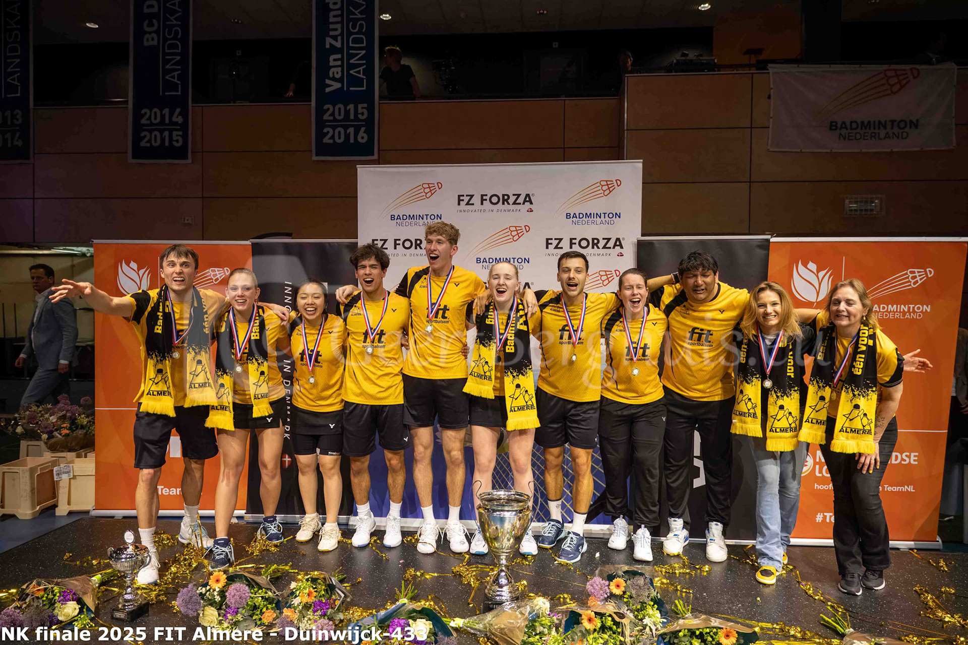 NK finale FIT Almere - Duinwijck