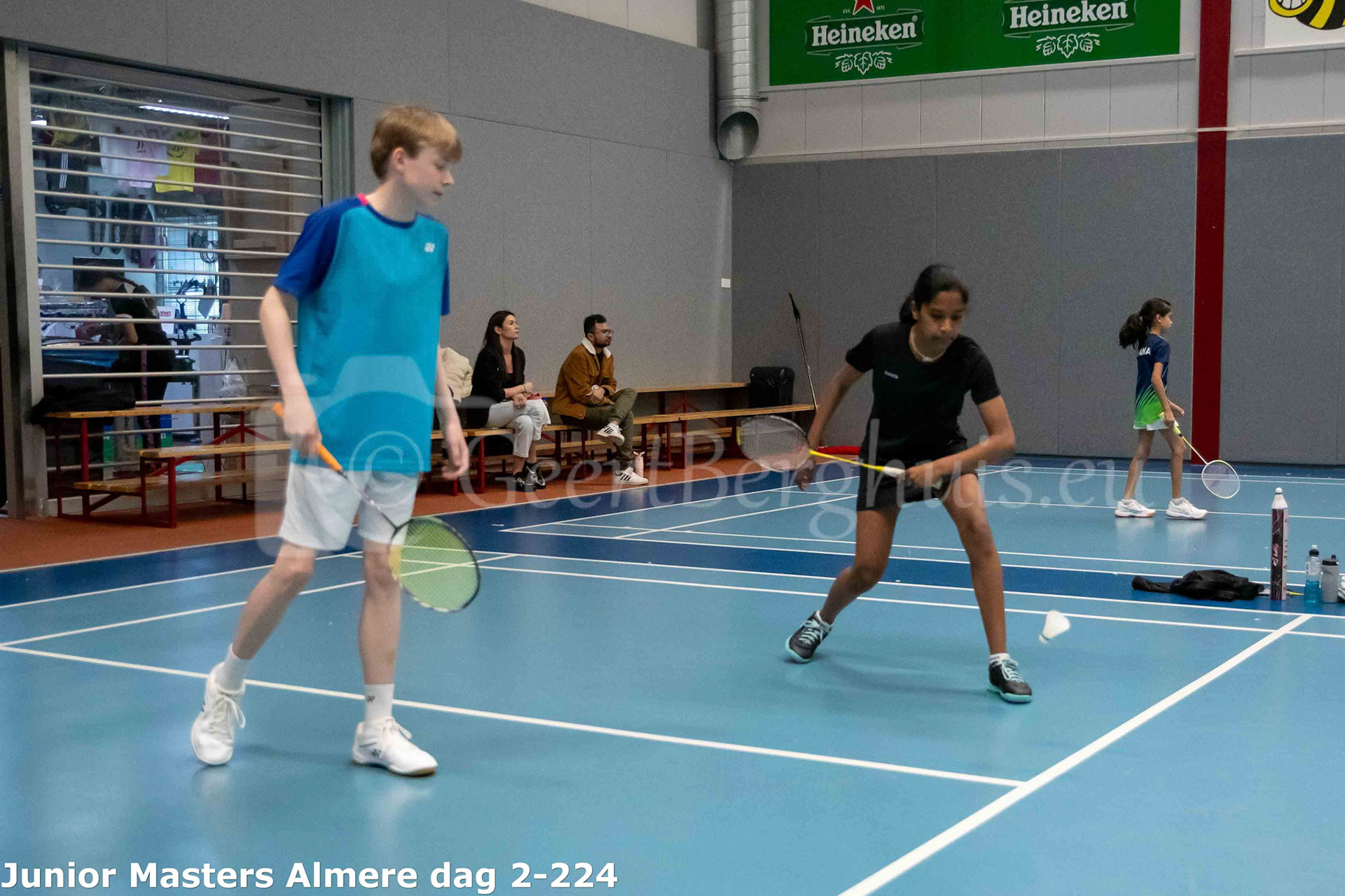 Junior Master Almere 2025 dag 2