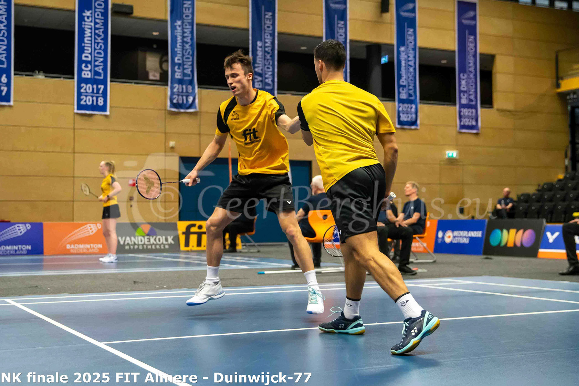 NK finale FIT Almere - Duinwijck