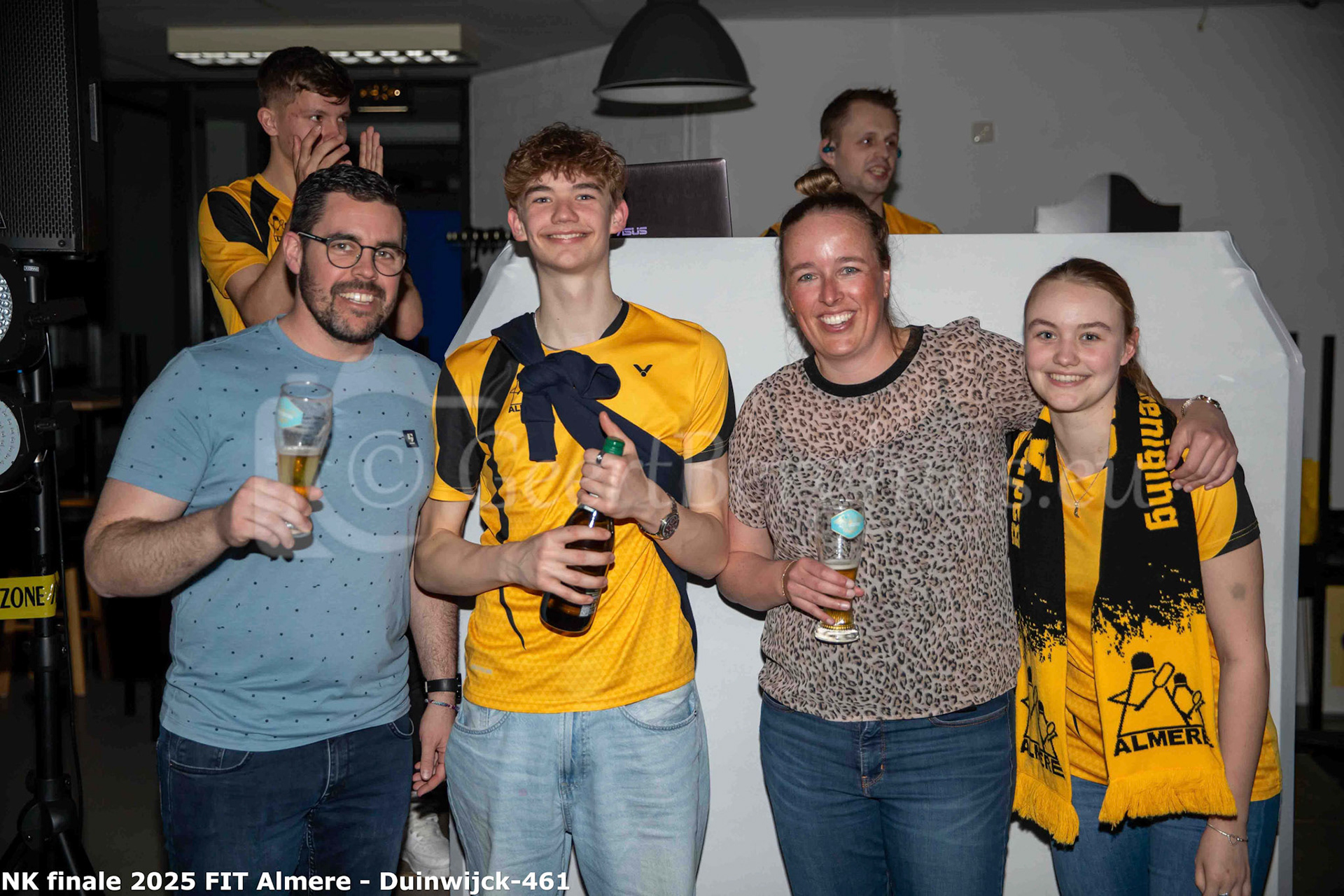 NK finale FIT Almere - Duinwijck