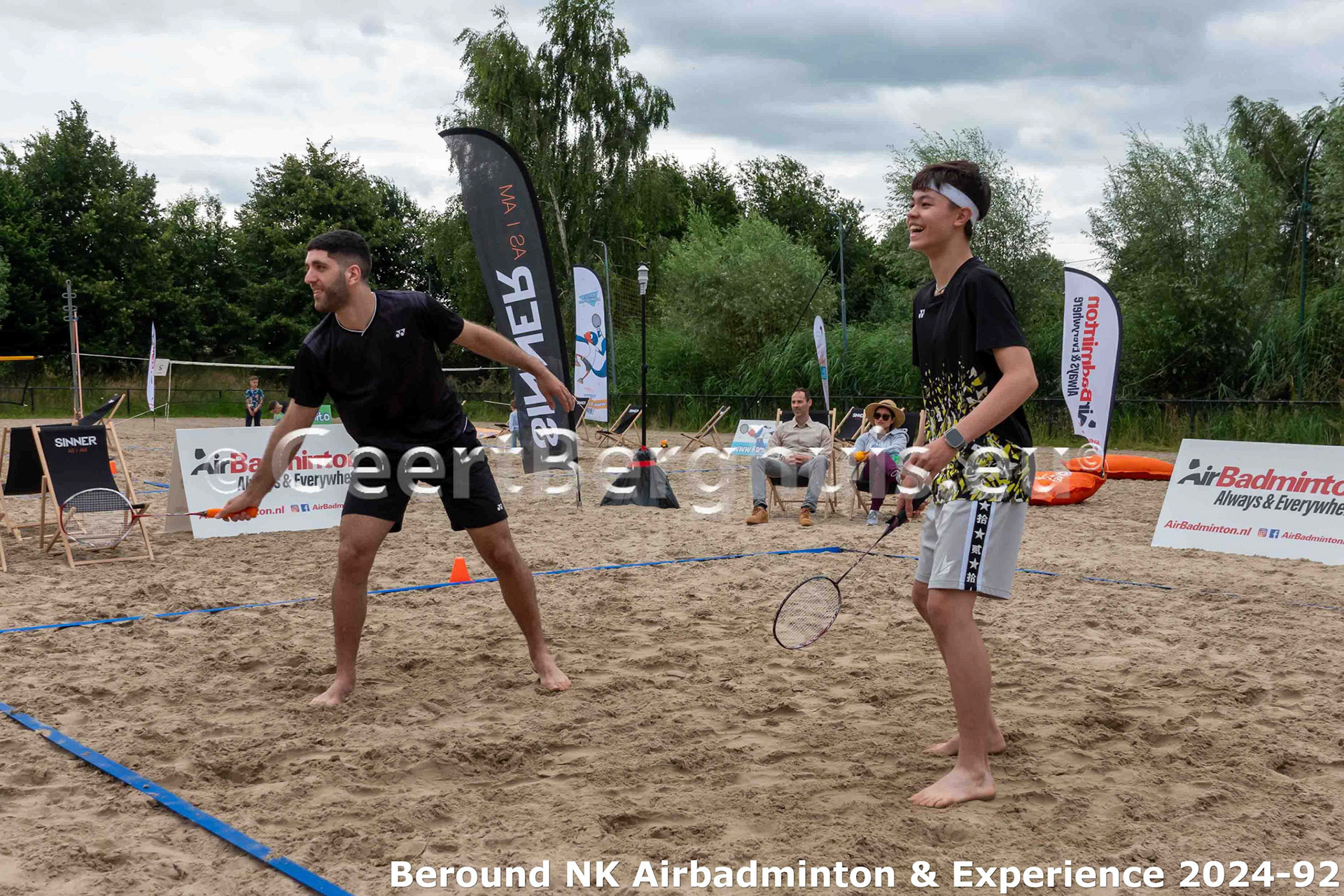 Beround NK Airbadminton &amp; Experience 2024