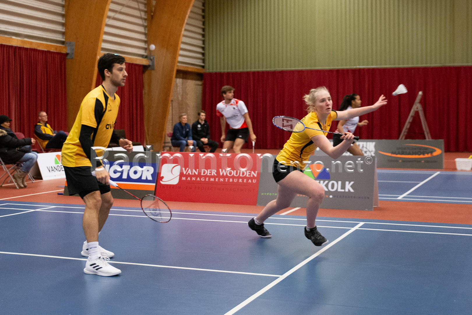 Alex Vlaar en Kirsten de Wit