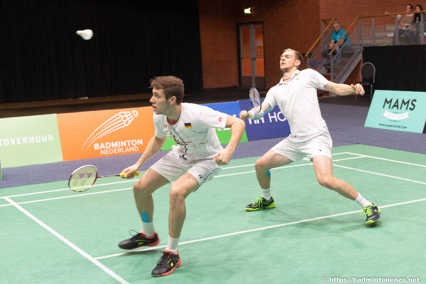 Mark Lamsfuss en Marvin Seidel
