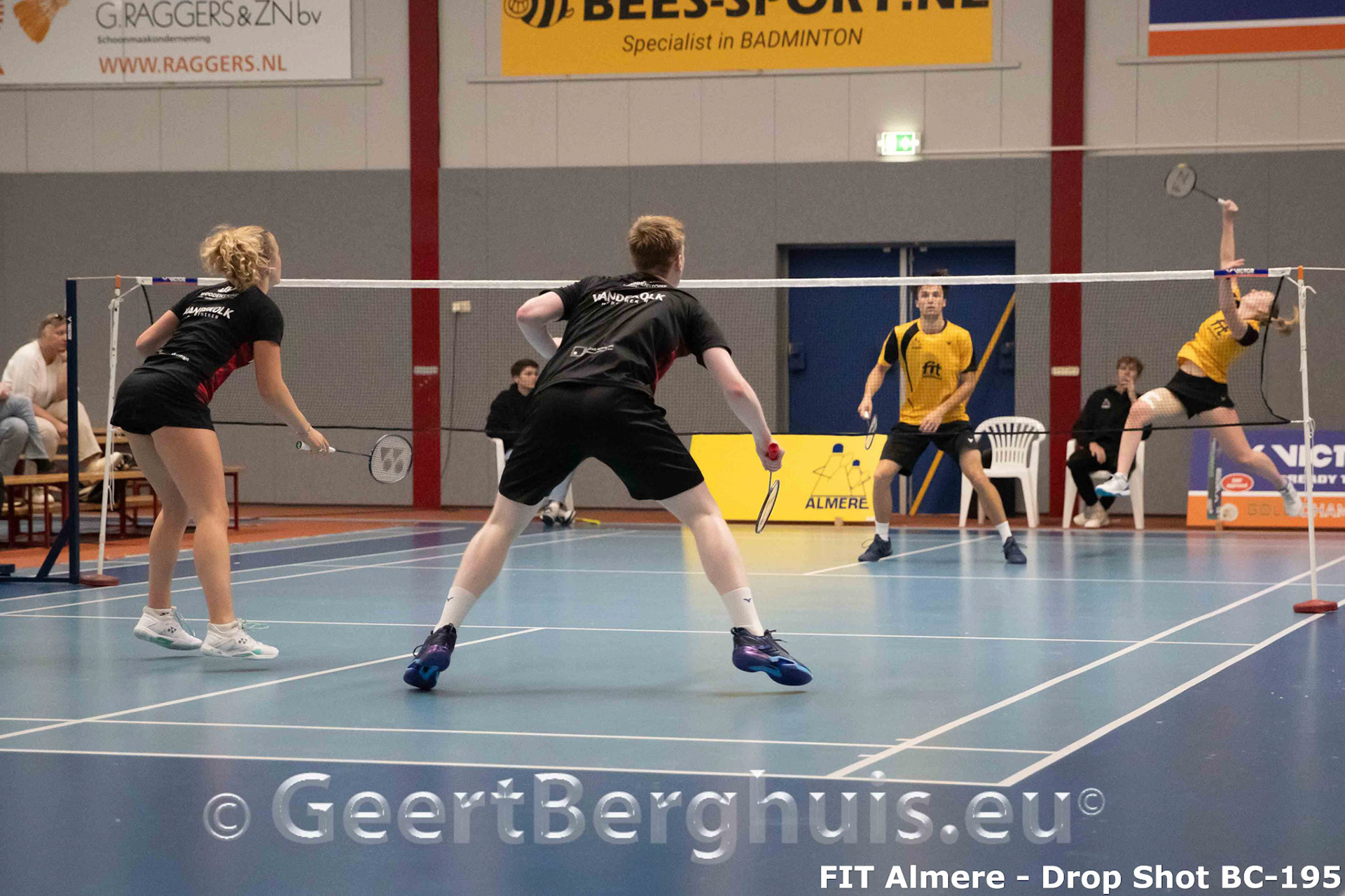 FIT Almere - Drop Shot BC