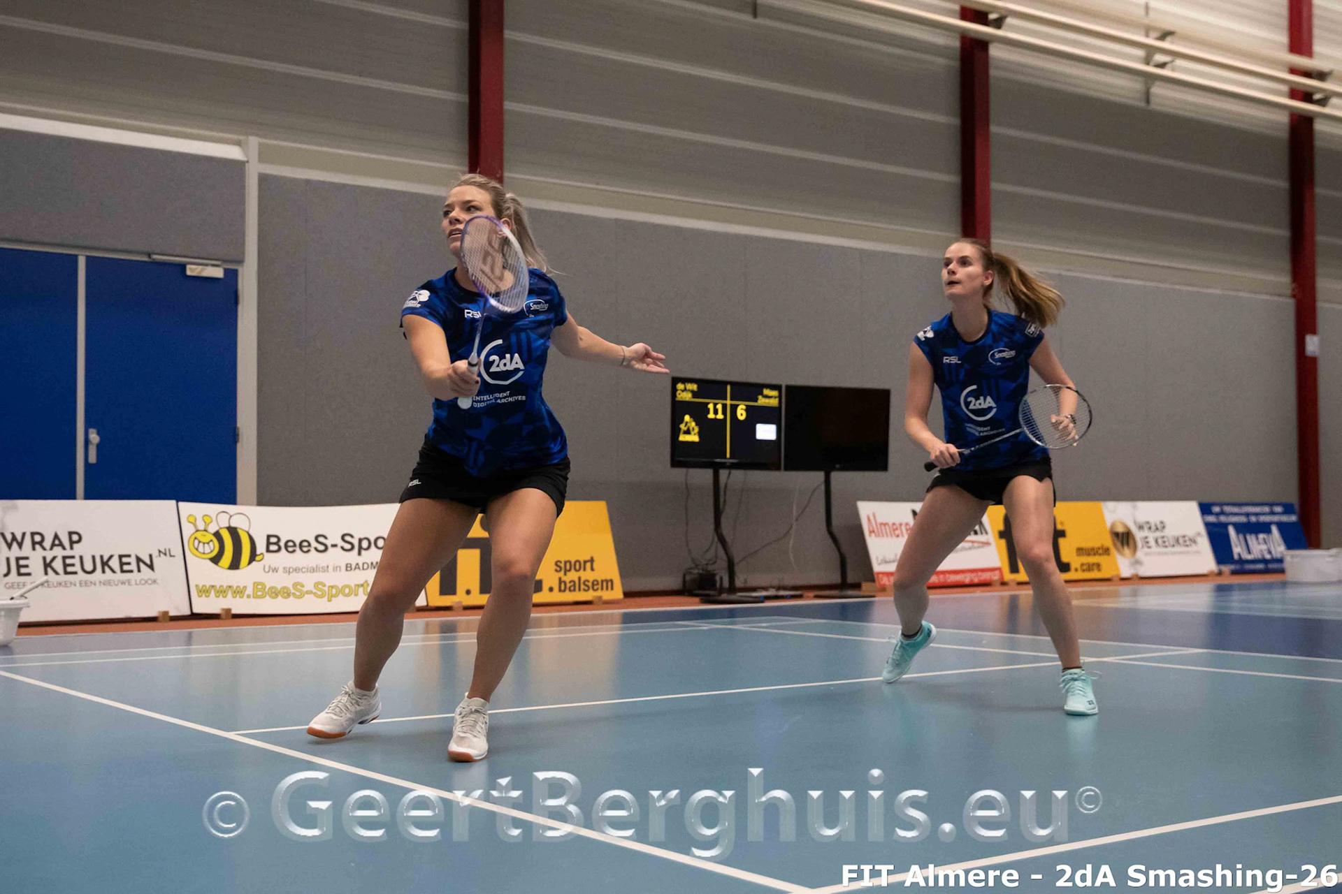 Like Maes en Maureen Zewald