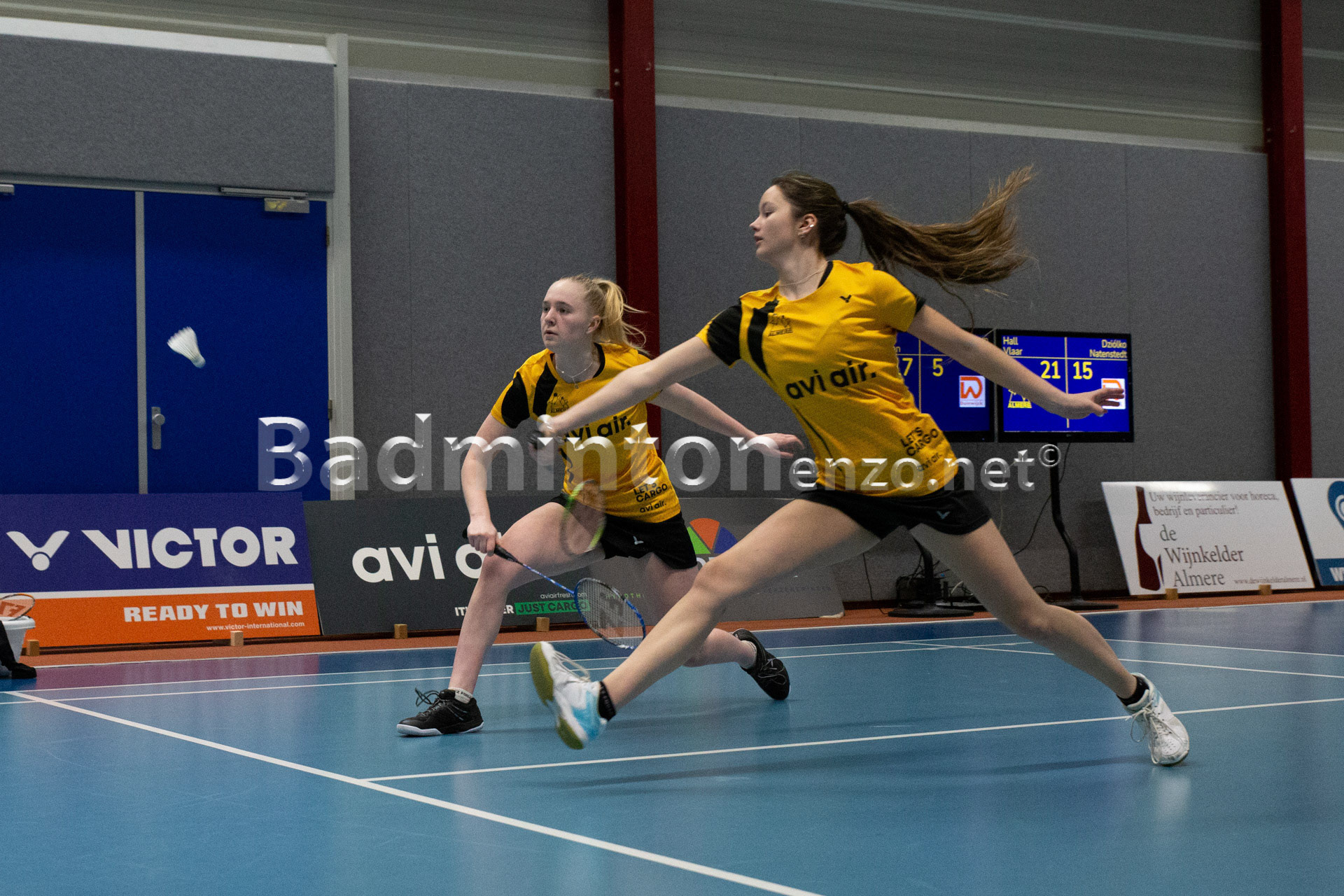 Kirsten de Wit en Estellen van Leeuwen