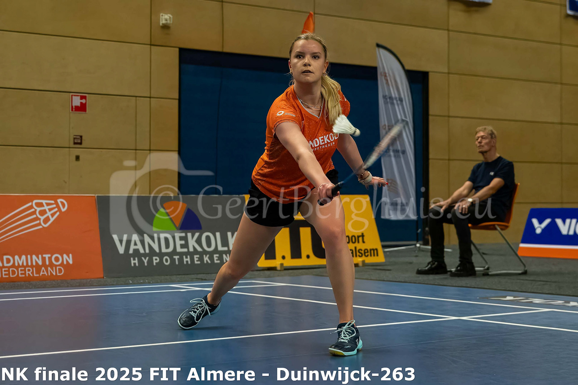 NK finale FIT Almere - Duinwijck