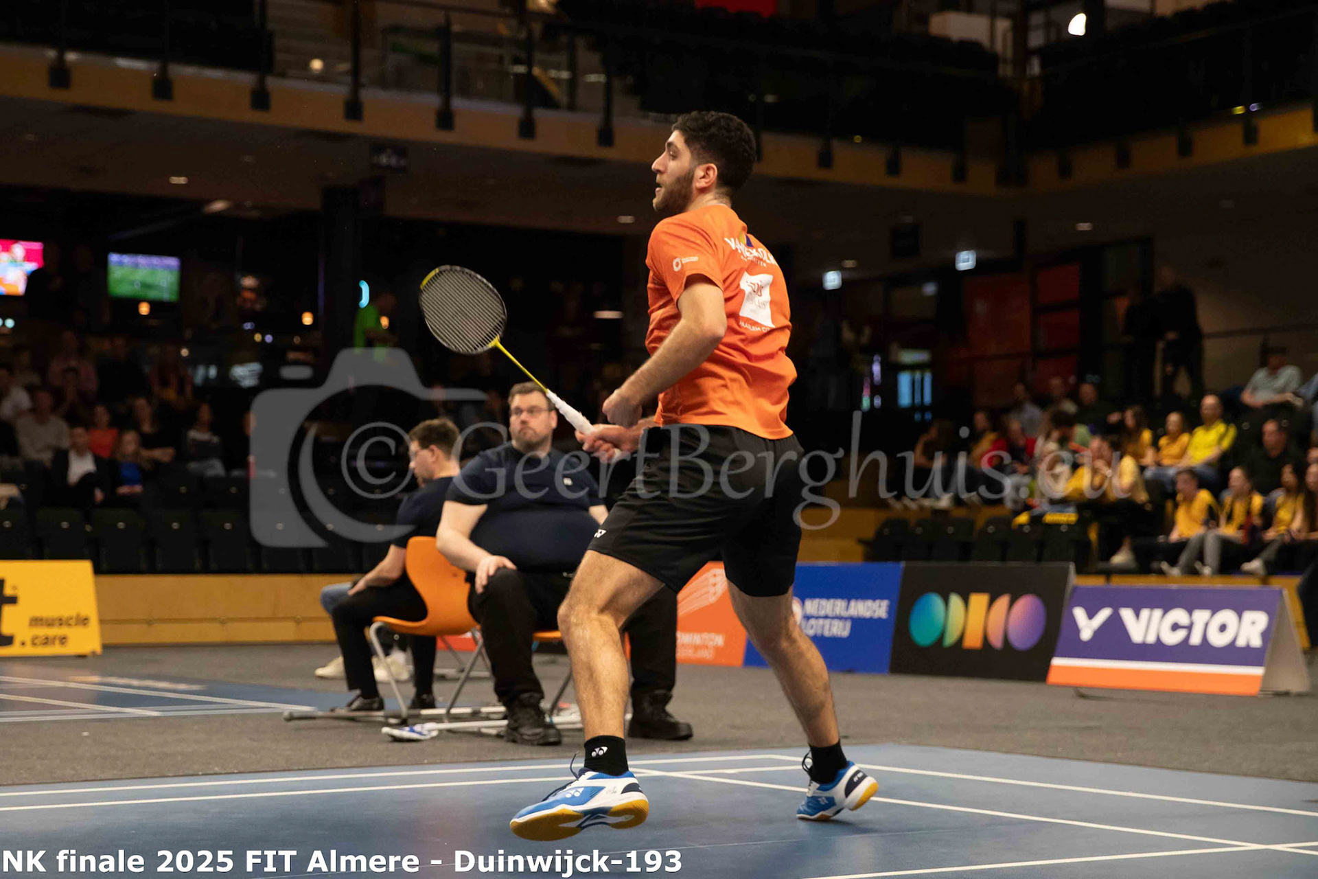 NK finale FIT Almere - Duinwijck