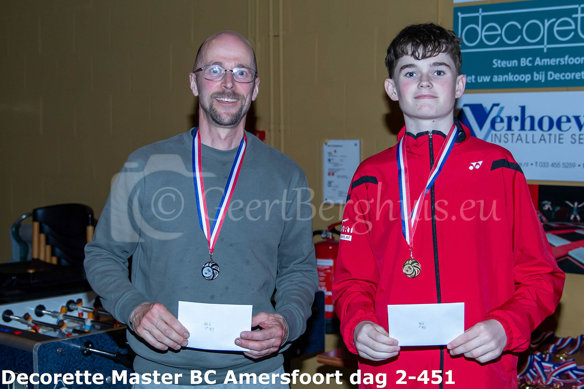 Decorette Master BC Amersfoort 2025