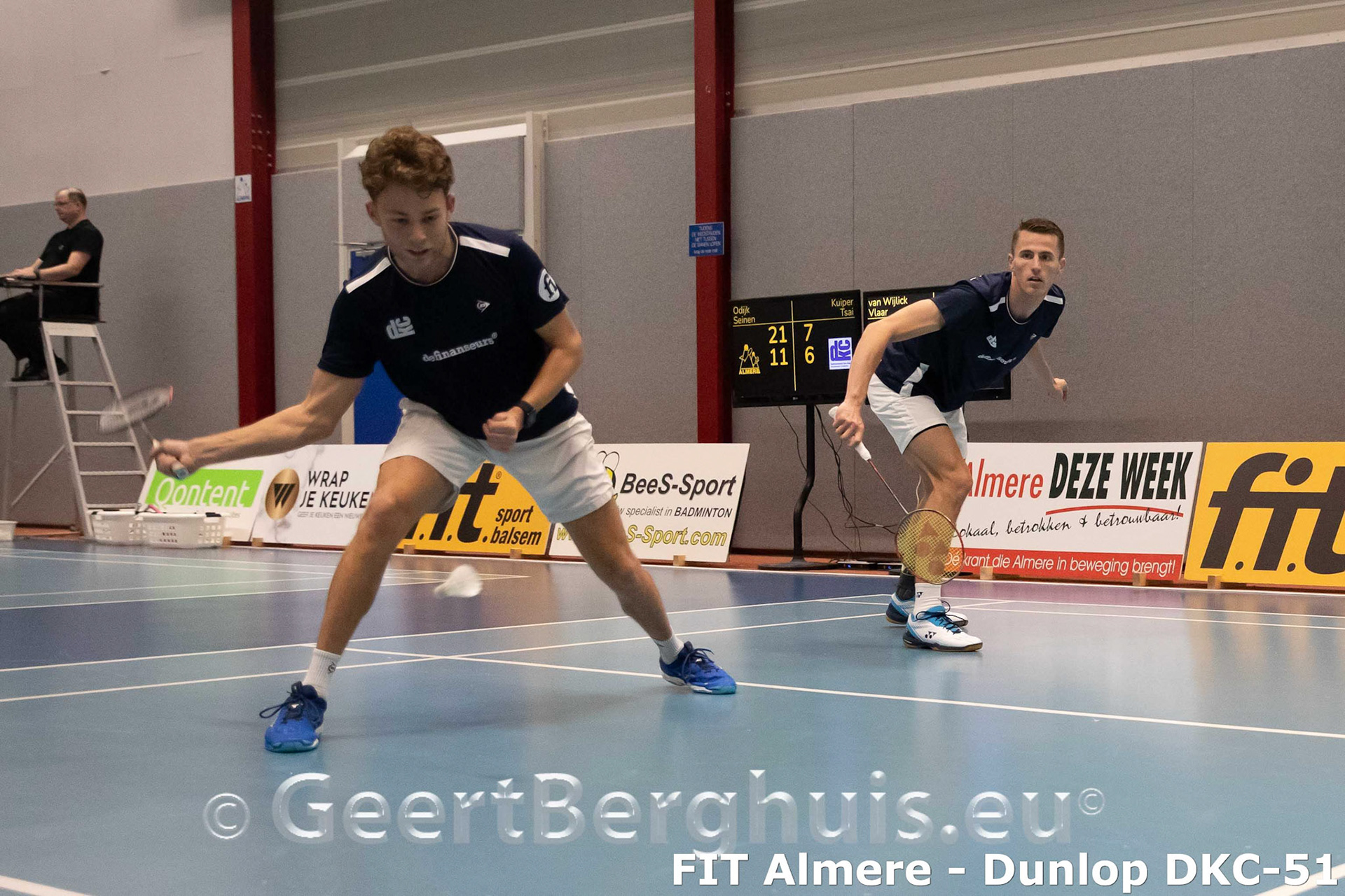 Andy Buijk en Mark Caljouw