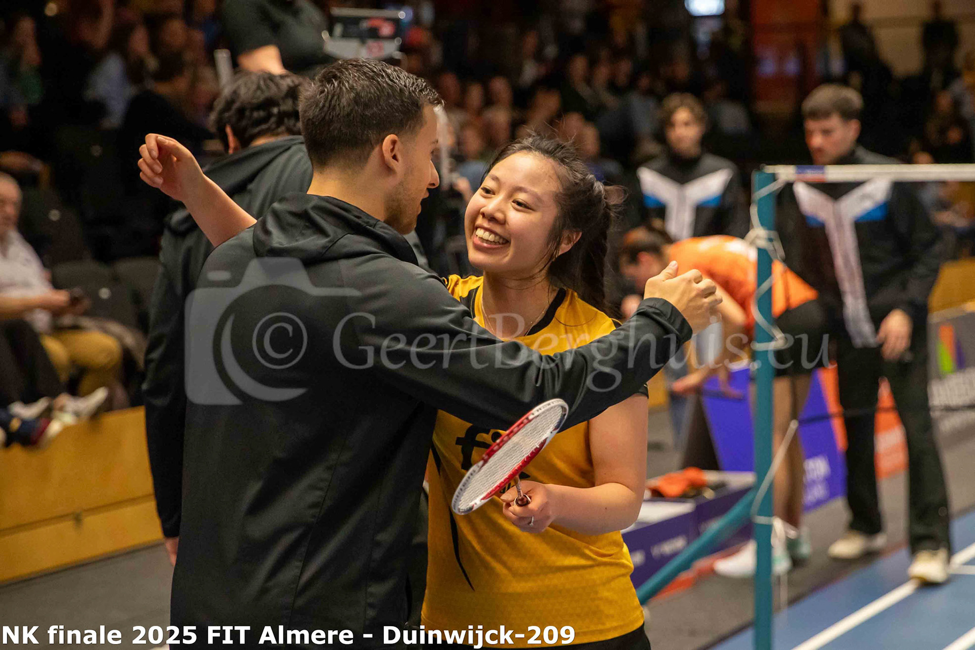 NK finale FIT Almere - Duinwijck