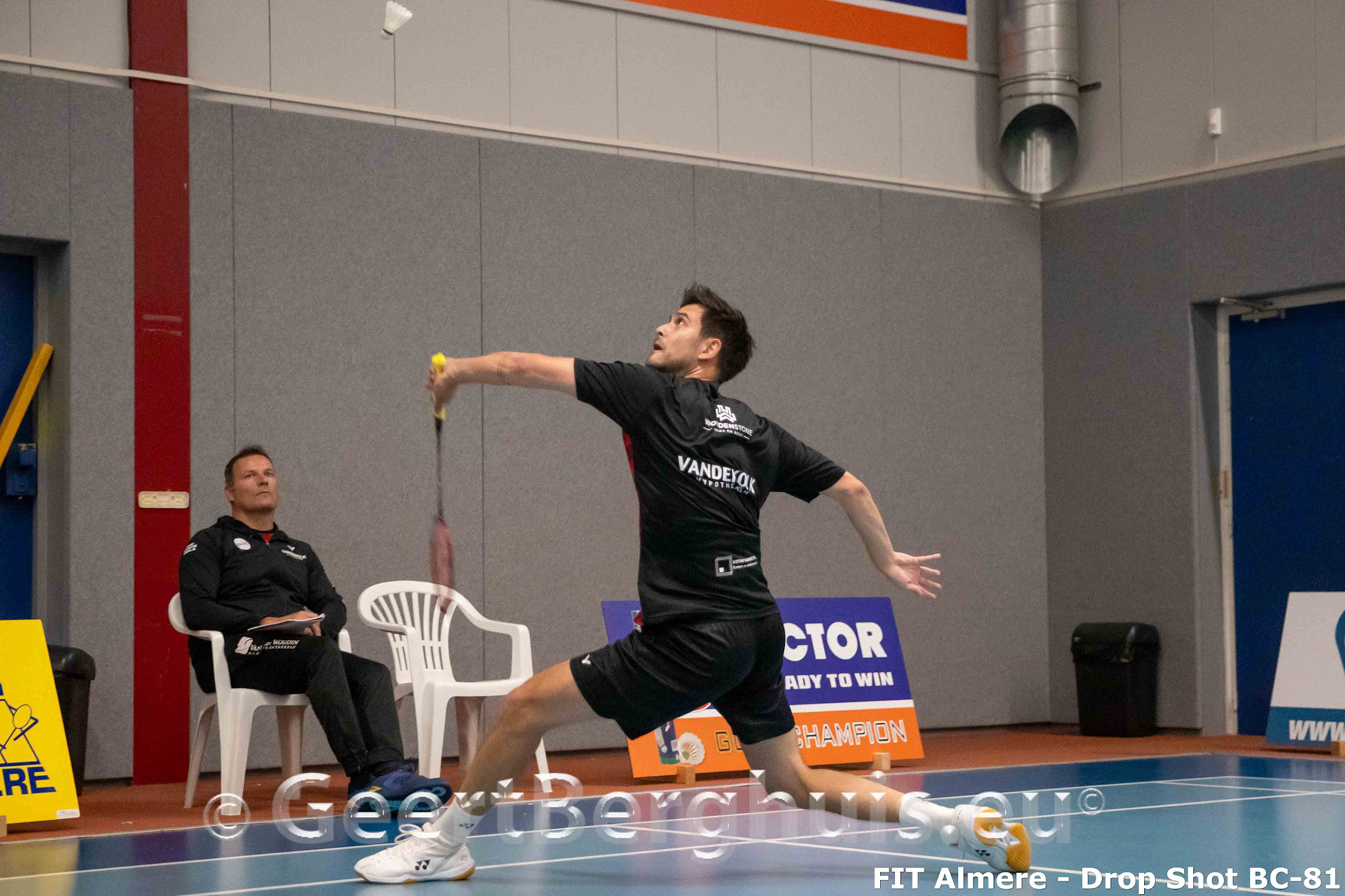 FIT Almere - Drop Shot BC
