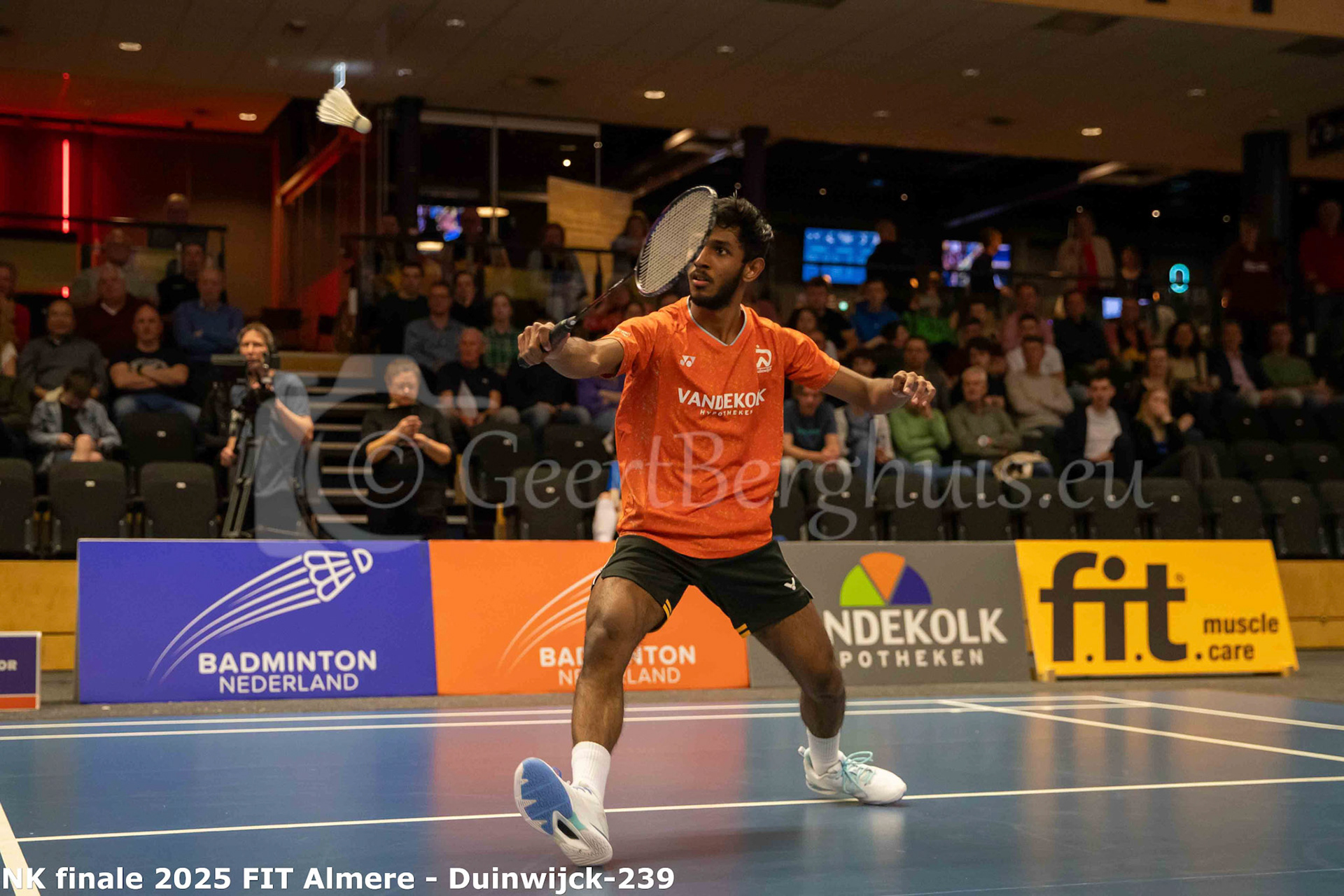 NK finale FIT Almere - Duinwijck