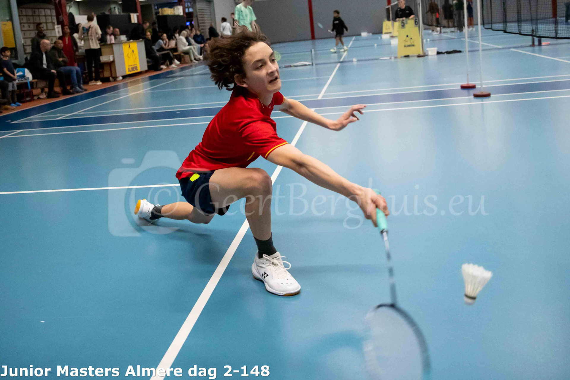 Junior Master Almere 2025 dag 2