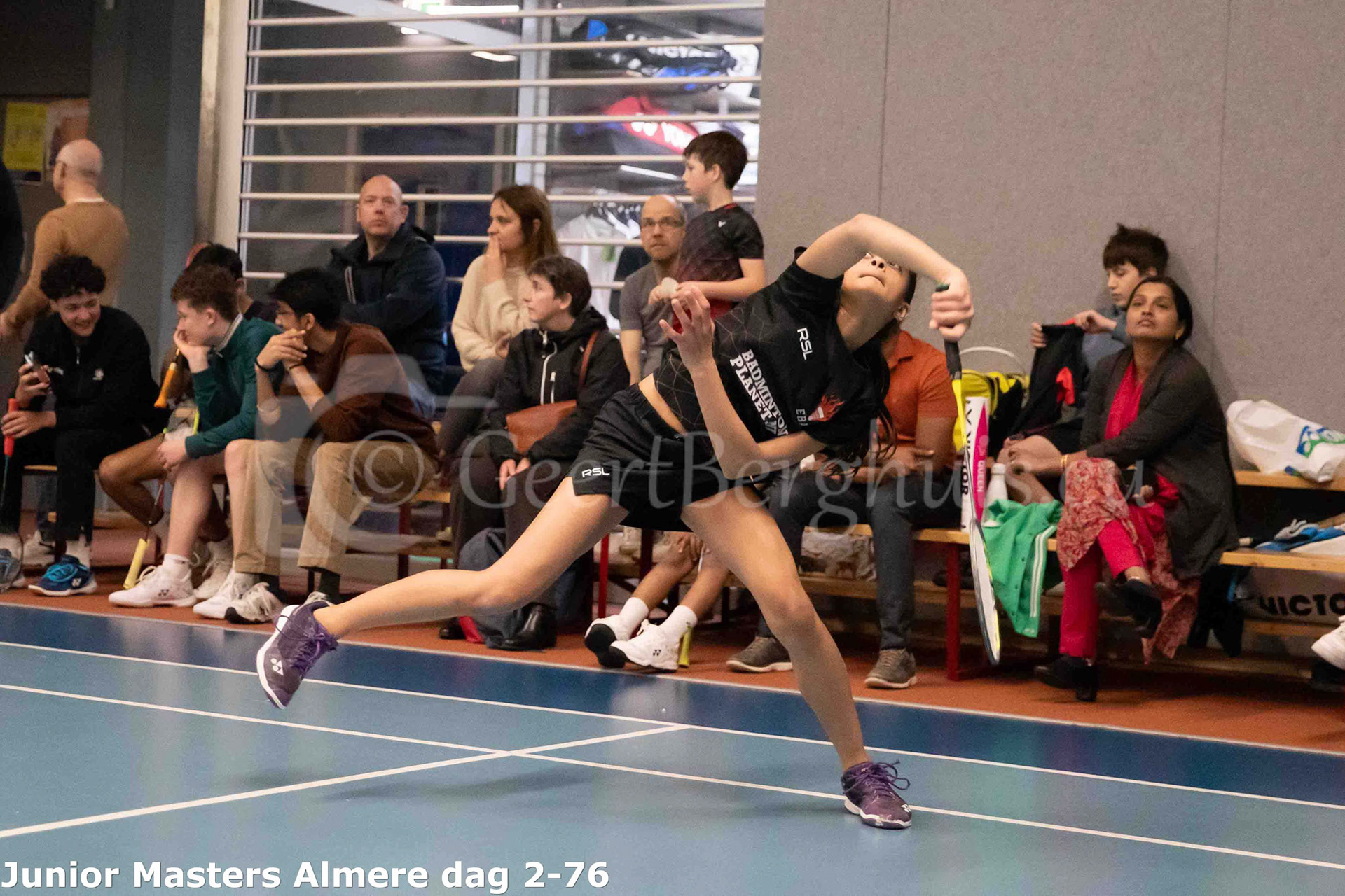 Junior Master Almere 2025 dag 2