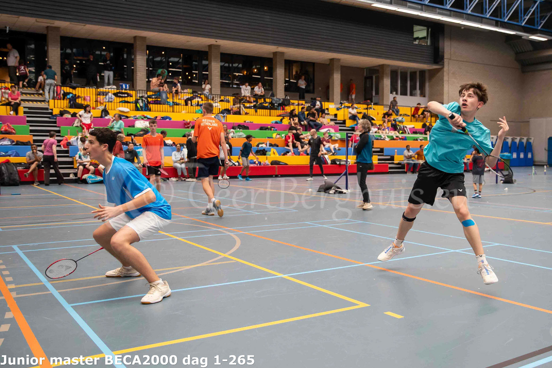 Junior master BECA 2000